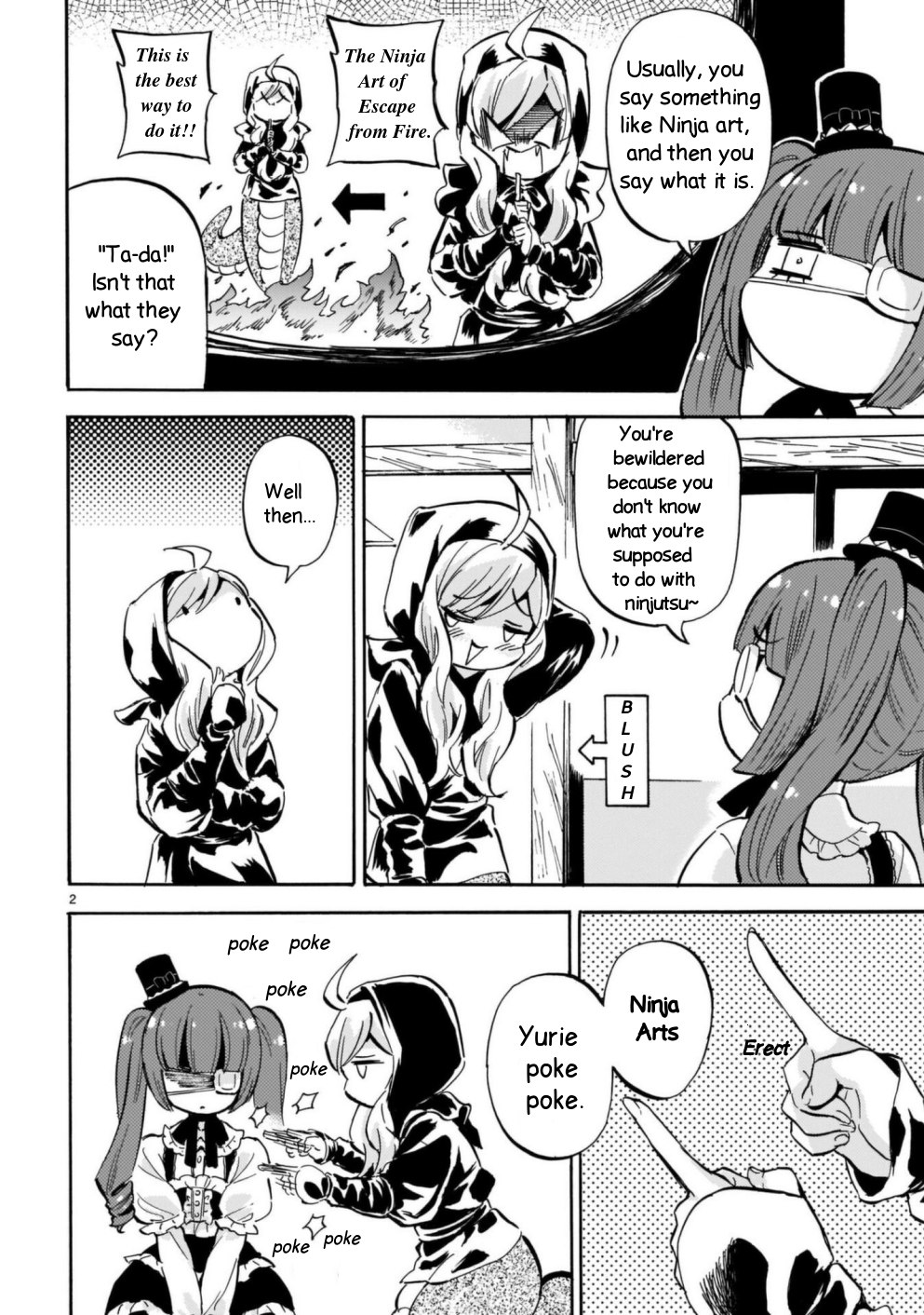 Jashin-chan Dropkick chapter 207 page 2