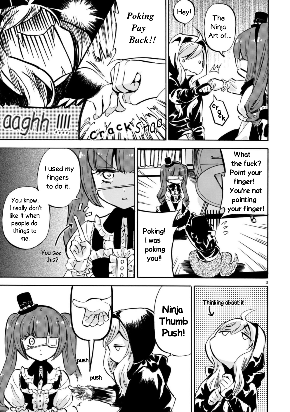 Jashin-chan Dropkick chapter 207 page 3