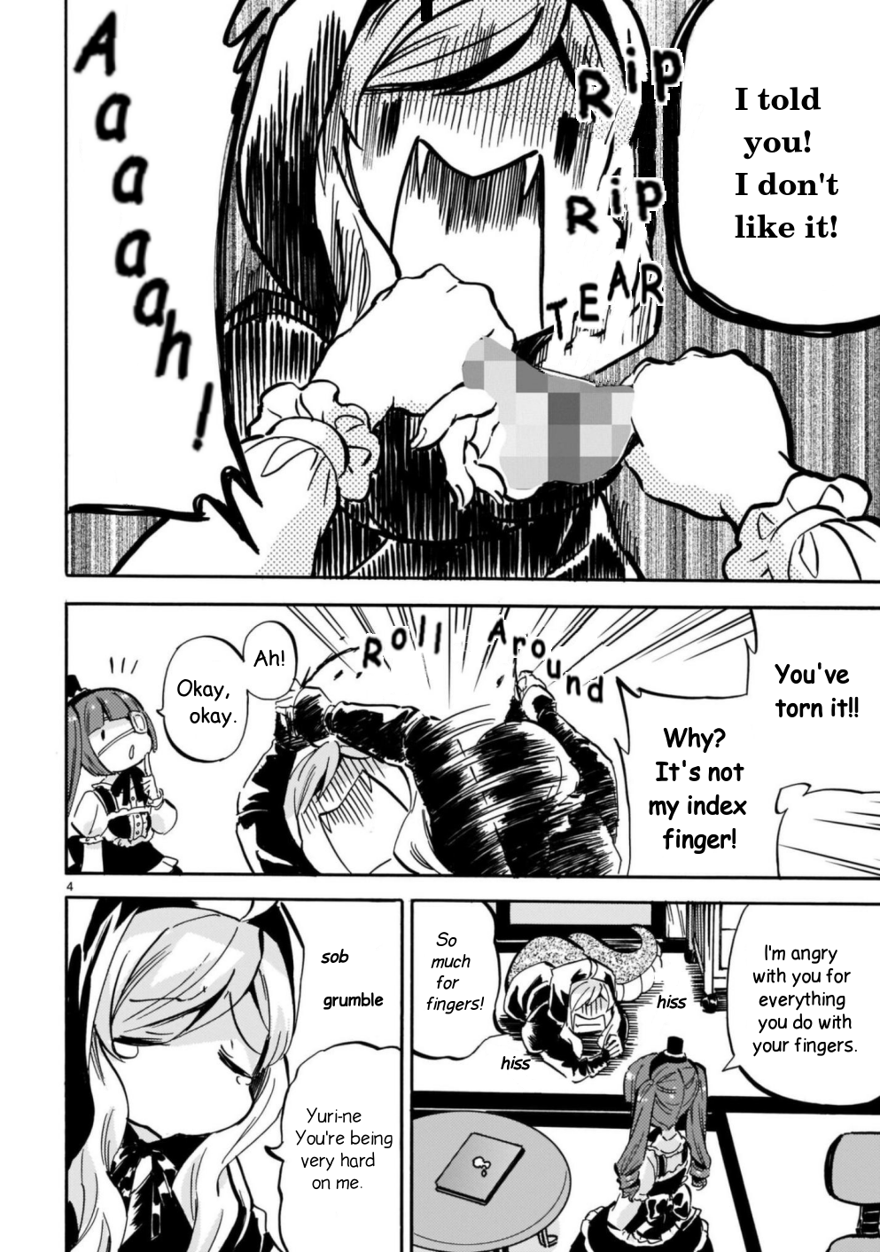 Jashin-chan Dropkick chapter 207 page 4