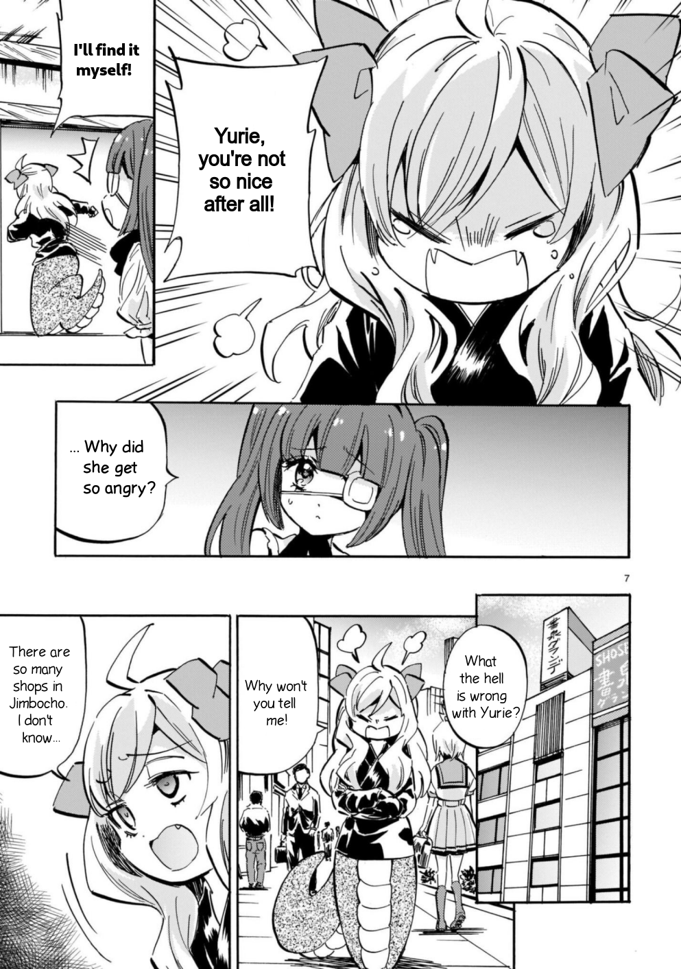 Jashin-chan Dropkick chapter 207 page 7