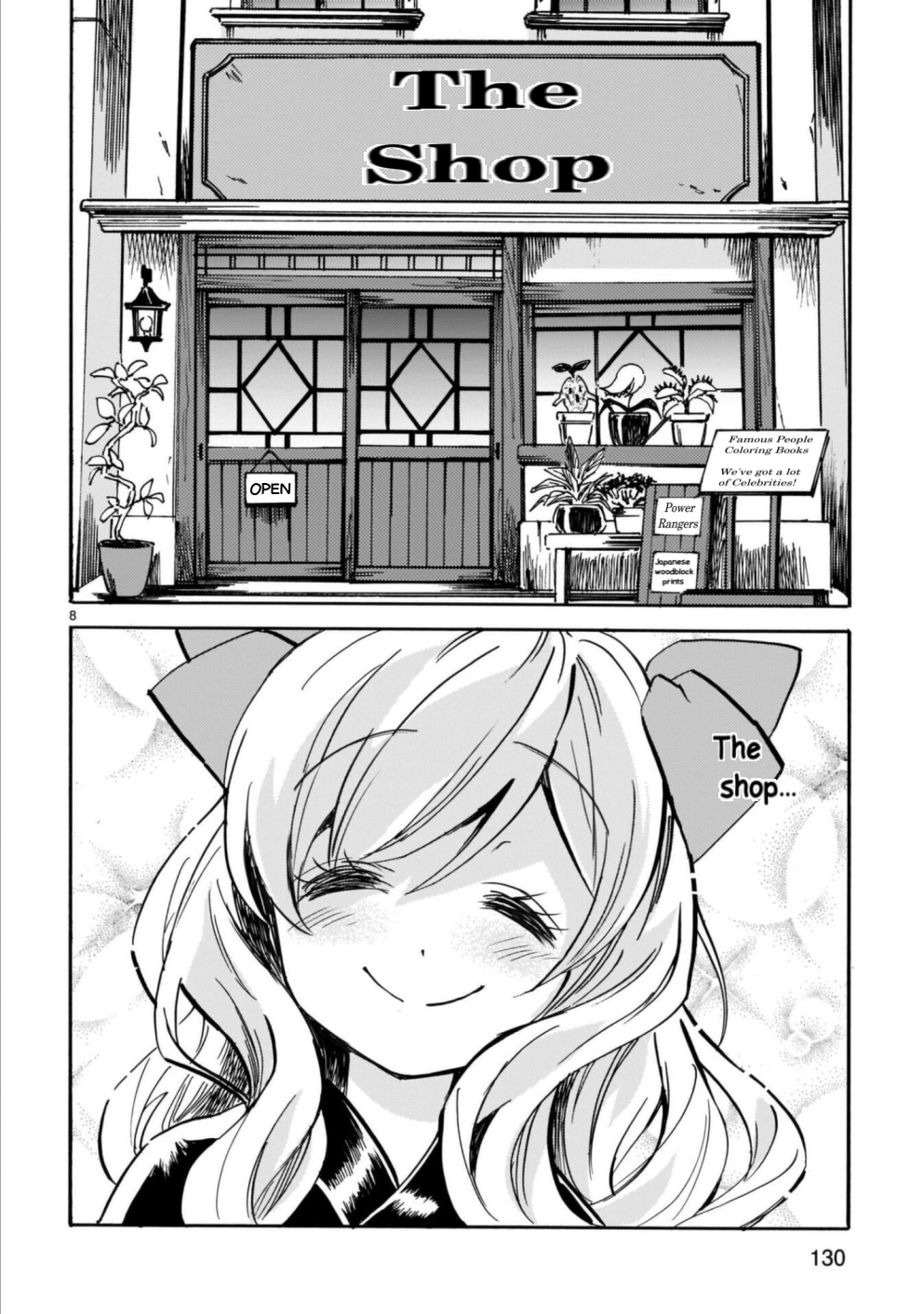 Jashin-chan Dropkick chapter 207 page 8