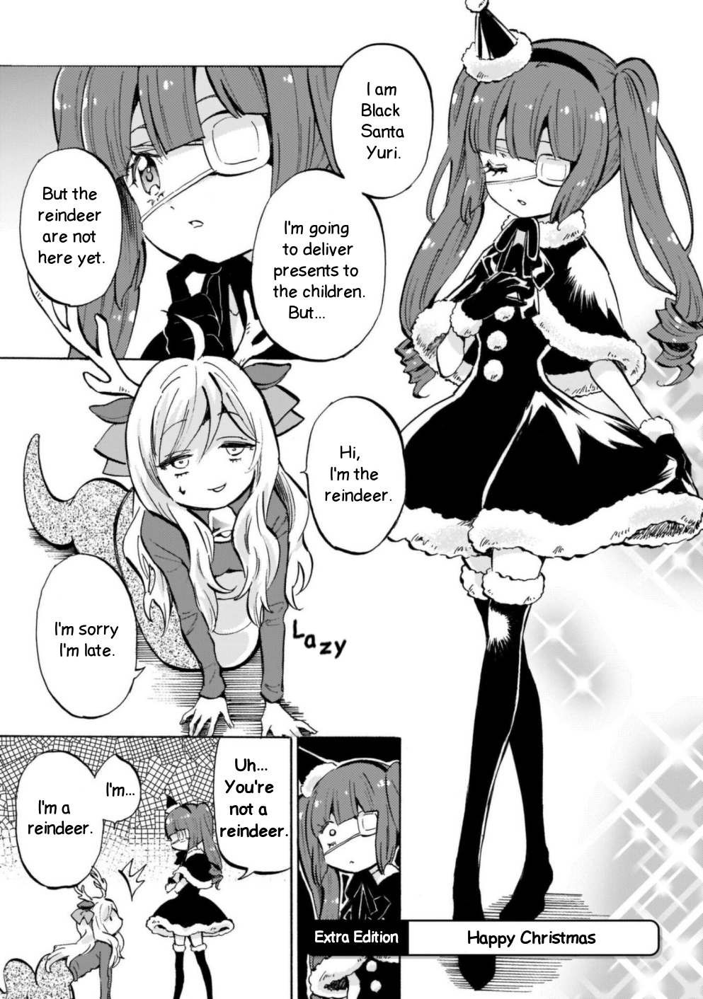 Jashin-chan Dropkick chapter 208.5 page 1