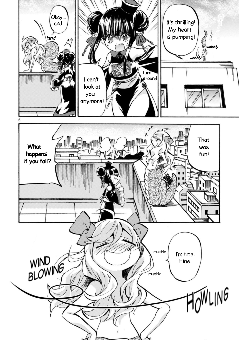 Jashin-chan Dropkick chapter 208 page 6