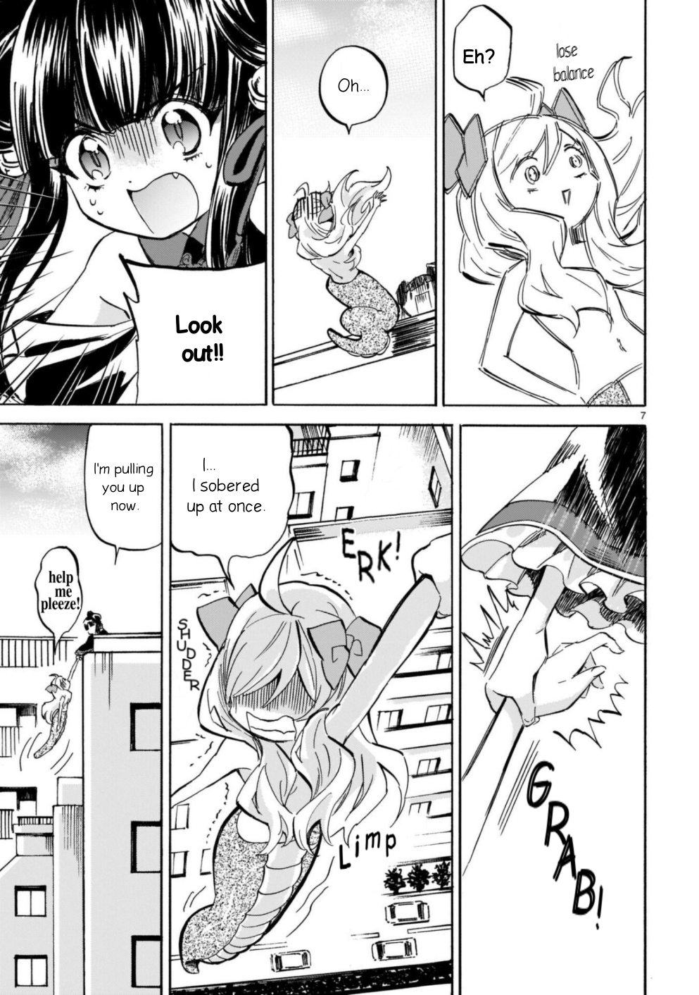 Jashin-chan Dropkick chapter 208 page 7