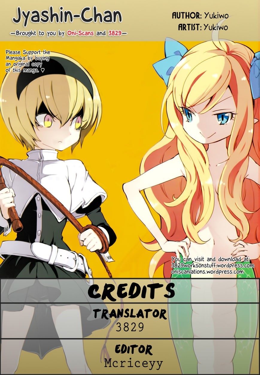 Jashin-chan Dropkick chapter 21 page 1