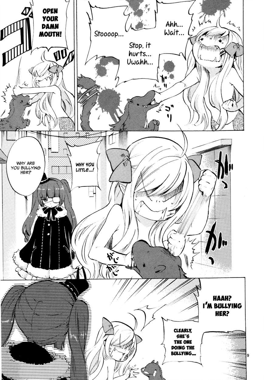 Jashin-chan Dropkick chapter 21 page 10