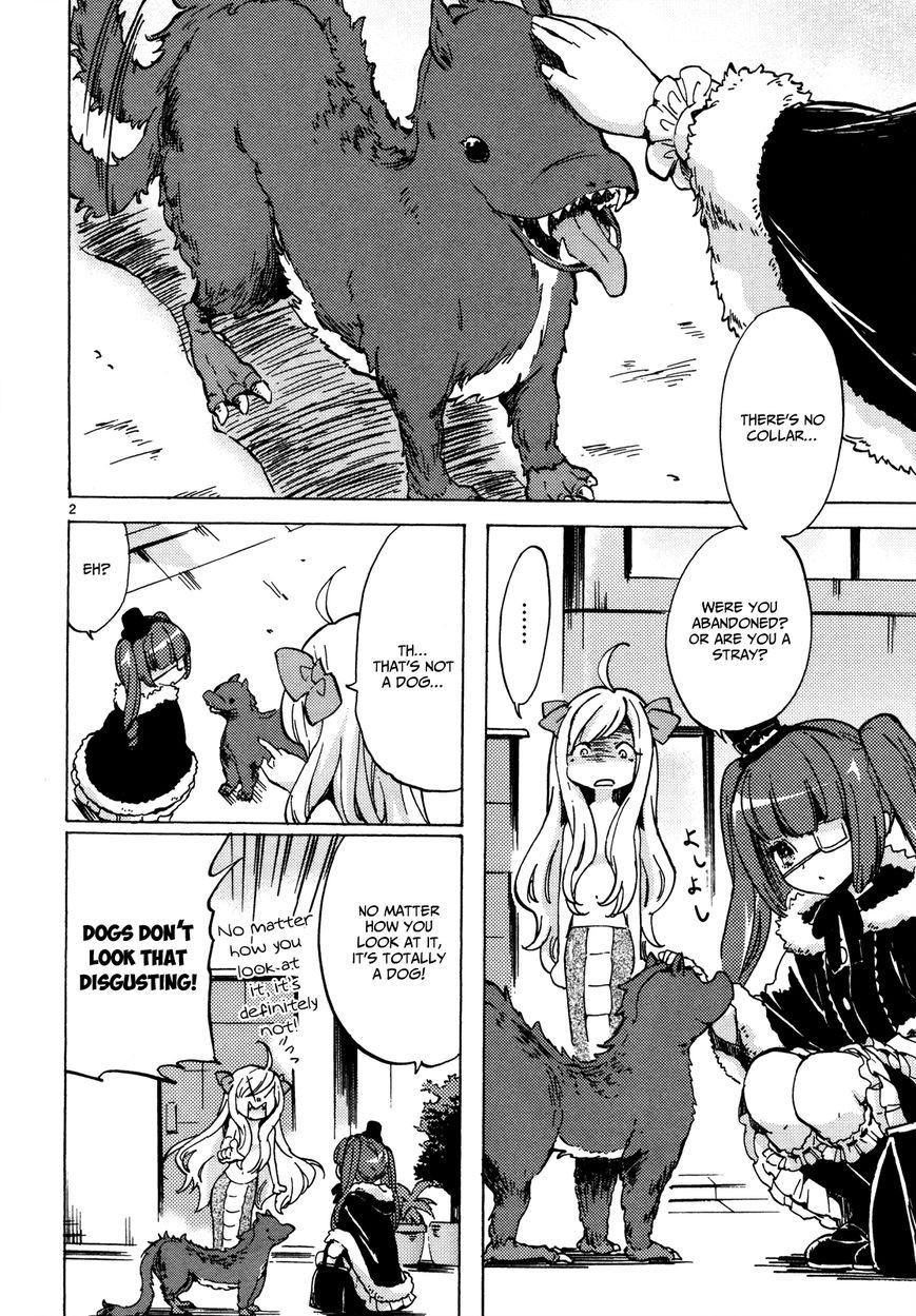Jashin-chan Dropkick chapter 21 page 3