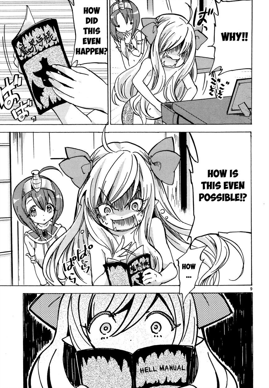 Jashin-chan Dropkick chapter 22 page 10