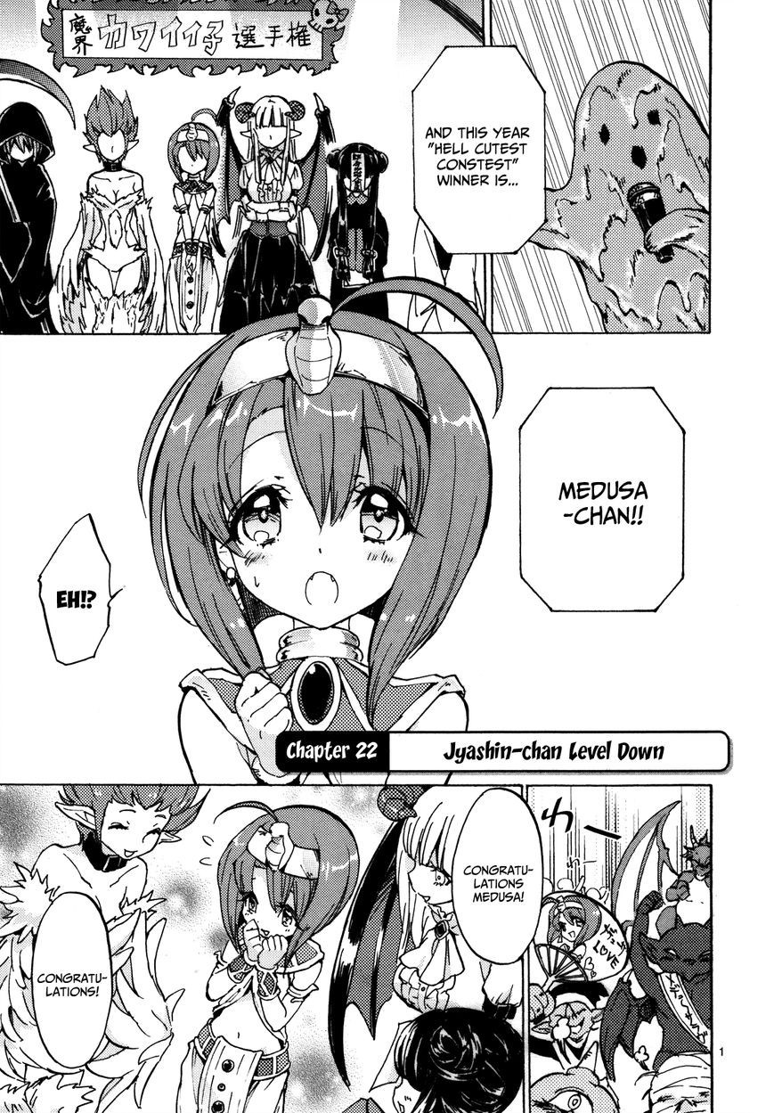 Jashin-chan Dropkick chapter 22 page 2