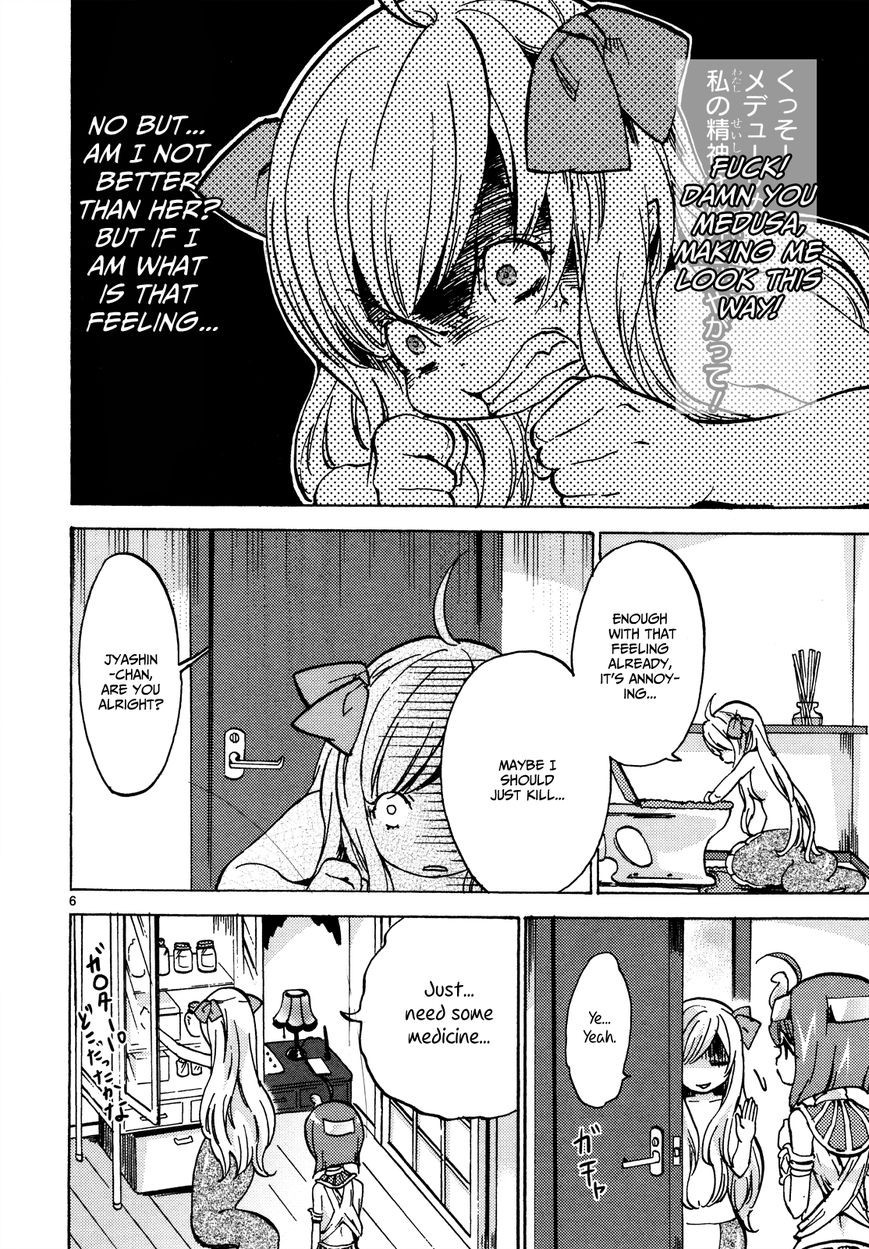 Jashin-chan Dropkick chapter 22 page 7