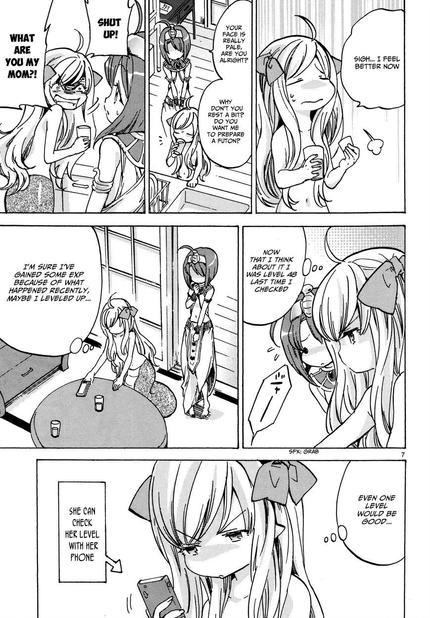 Jashin-chan Dropkick chapter 22 page 8