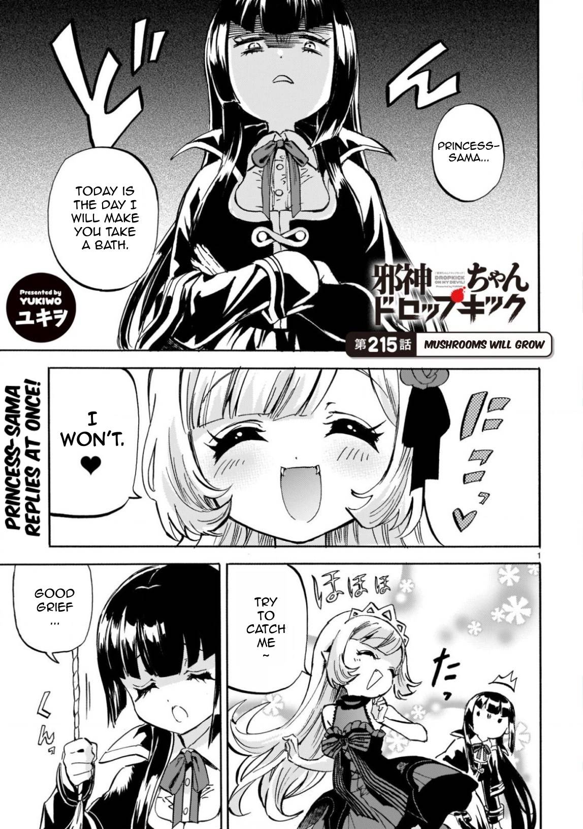 Jashin-chan Dropkick chapter 220 page 1