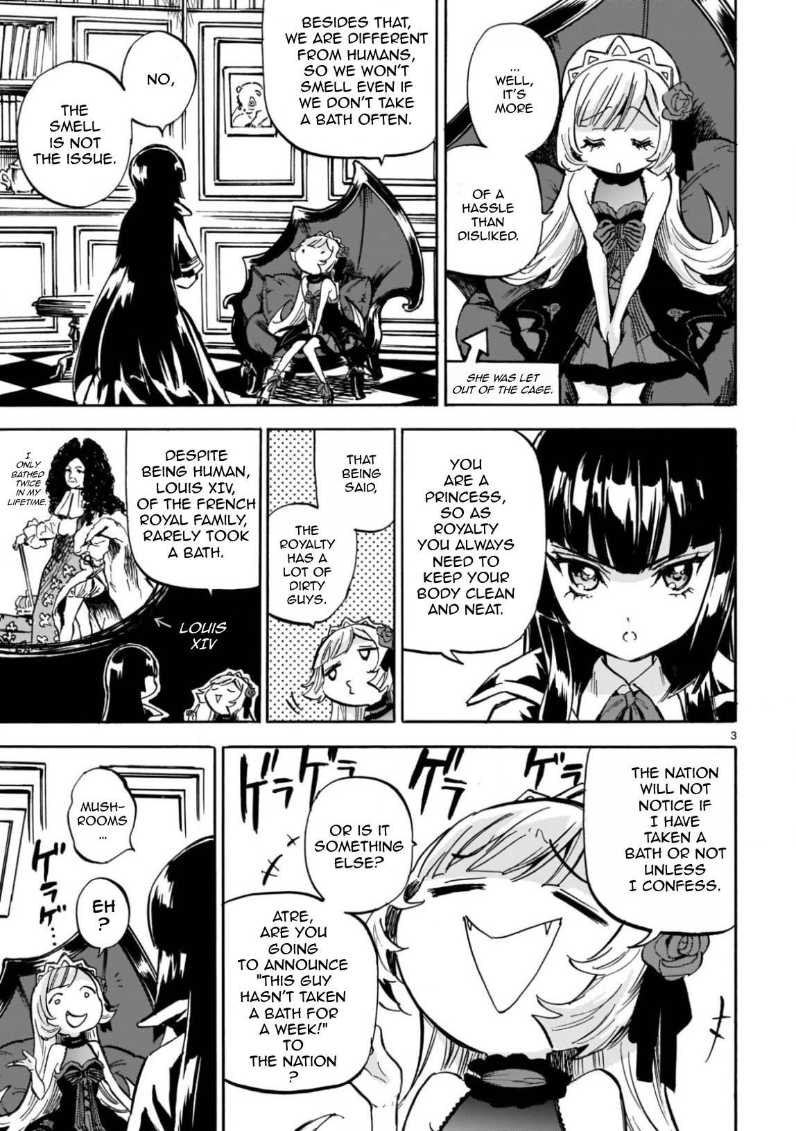 Jashin-chan Dropkick chapter 220 page 3