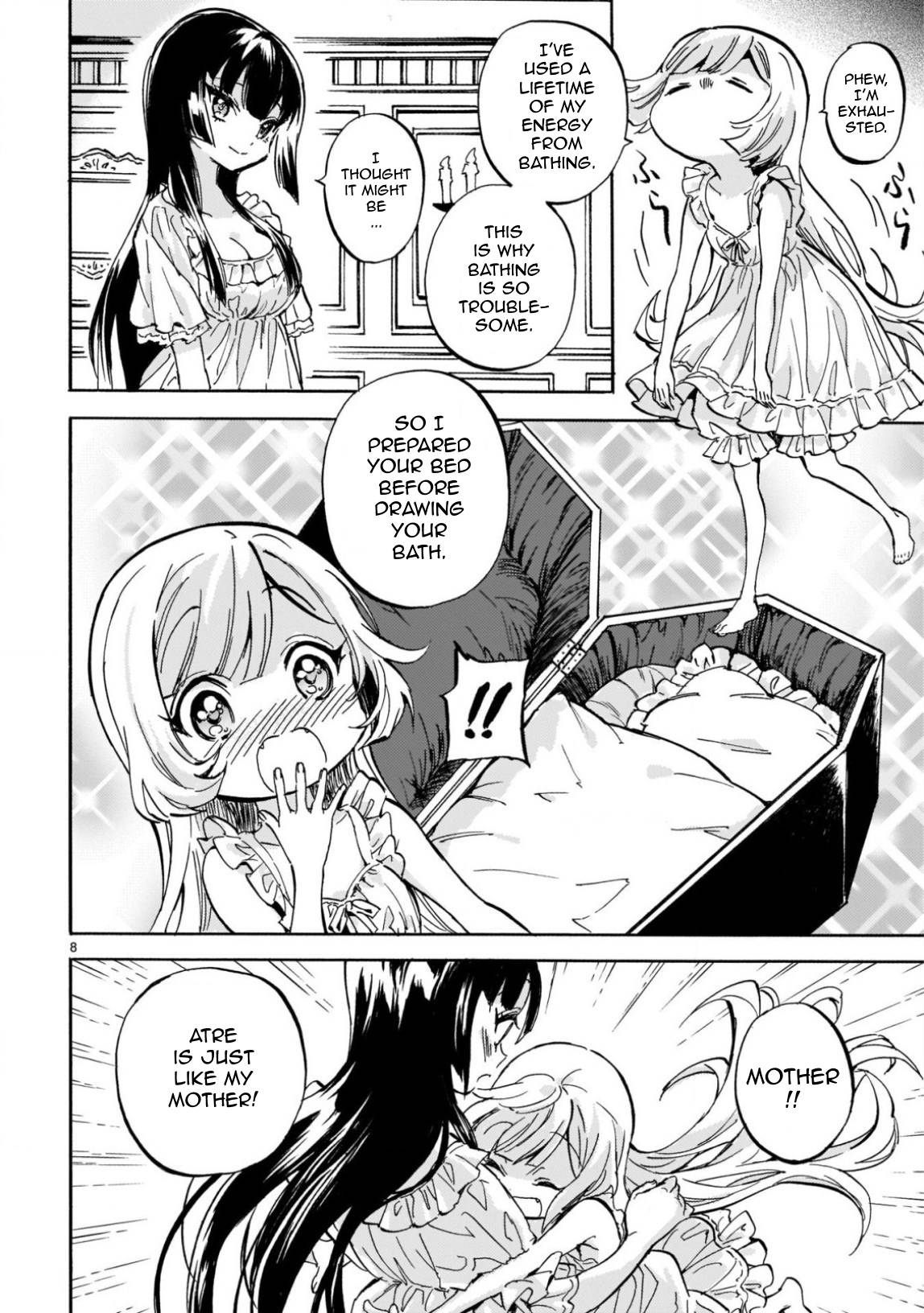 Jashin-chan Dropkick chapter 220 page 8