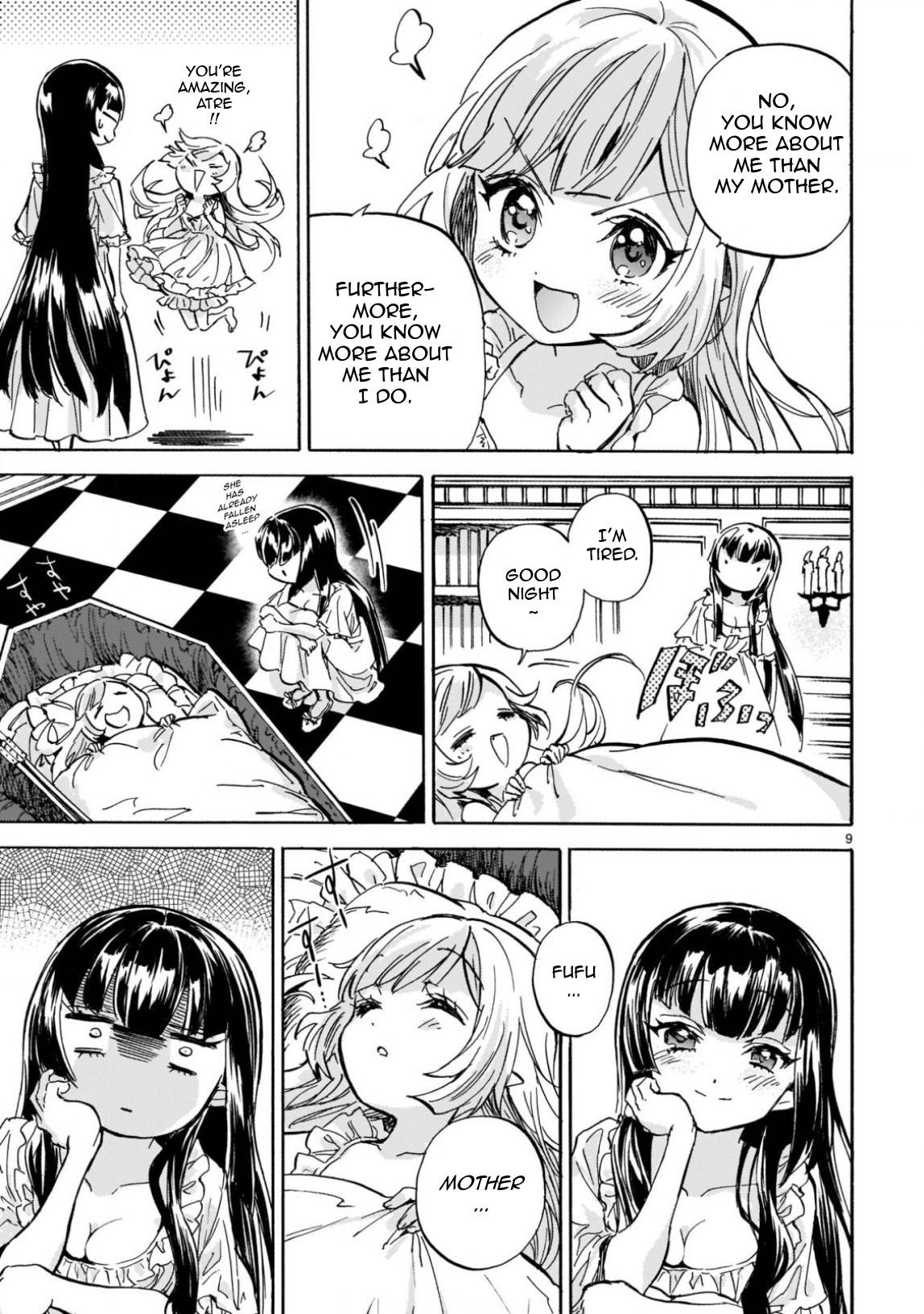 Jashin-chan Dropkick chapter 220 page 9