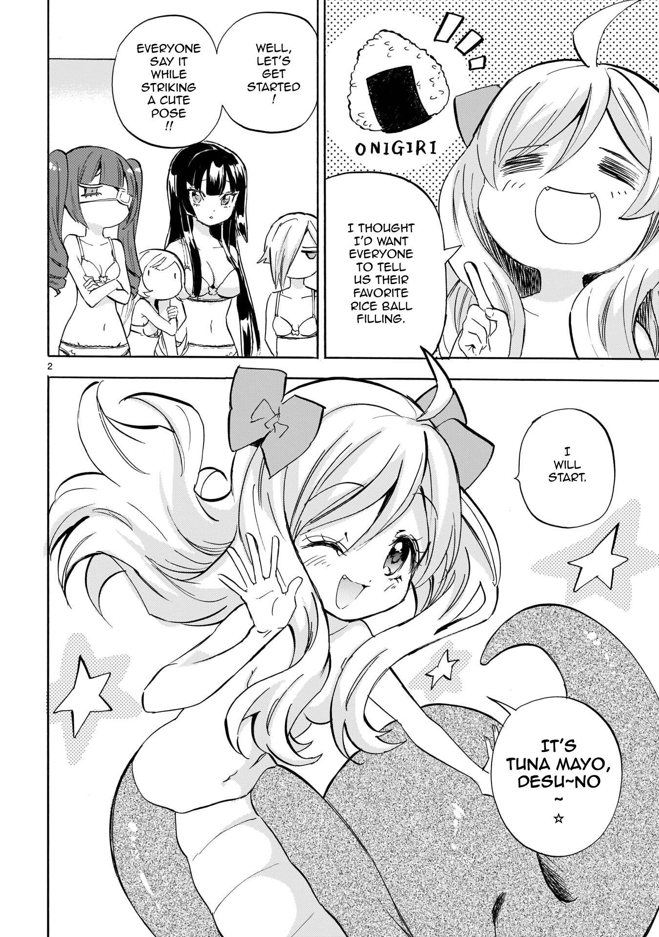 Jashin-chan Dropkick chapter 229.1 page 2