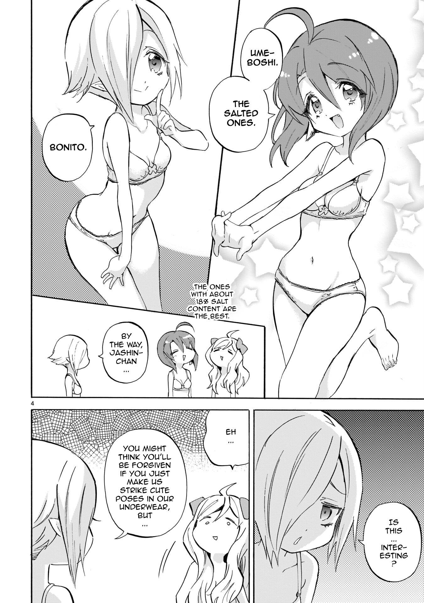 Jashin-chan Dropkick chapter 229.1 page 4