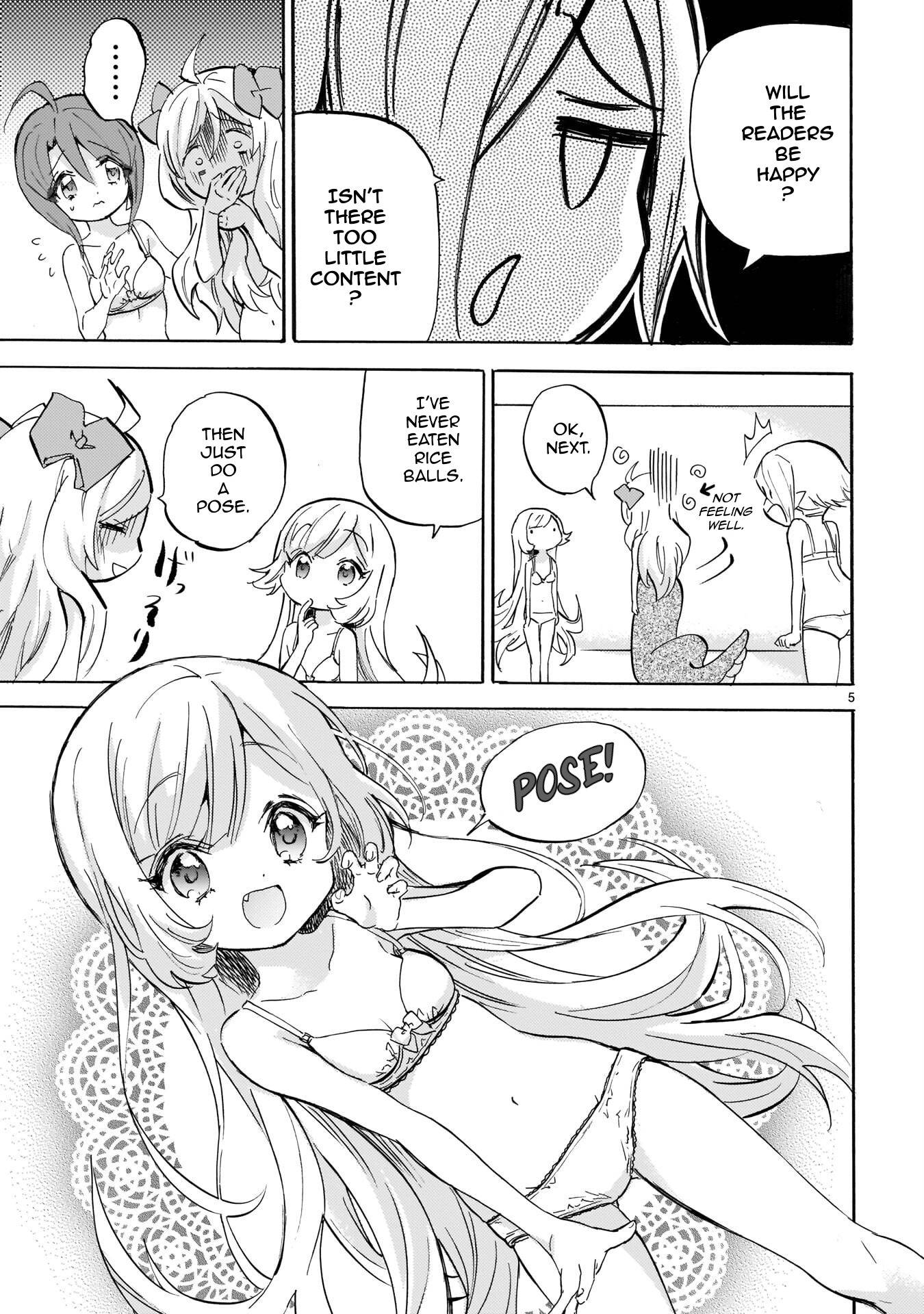 Jashin-chan Dropkick chapter 229.1 page 5