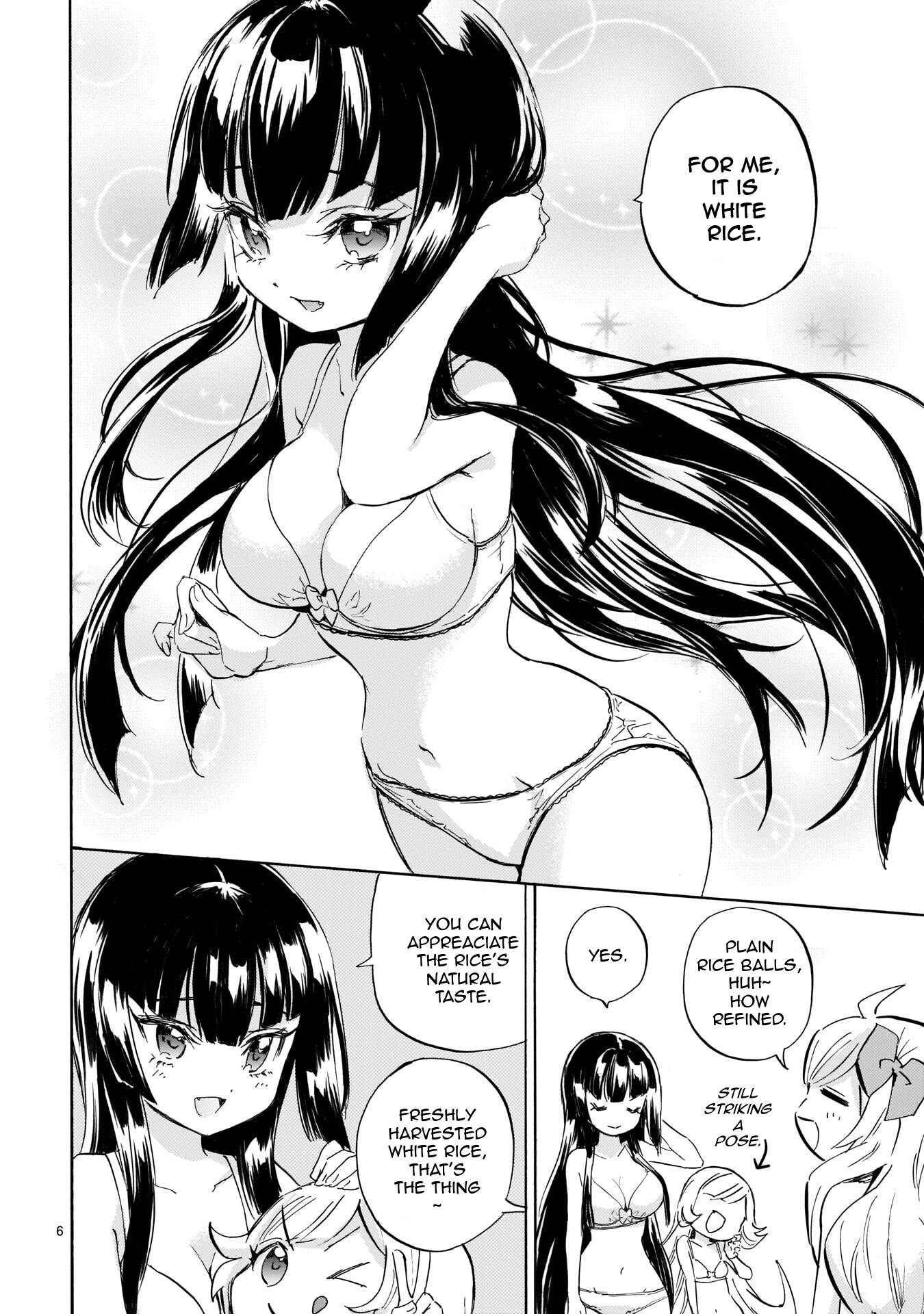 Jashin-chan Dropkick chapter 229.1 page 6