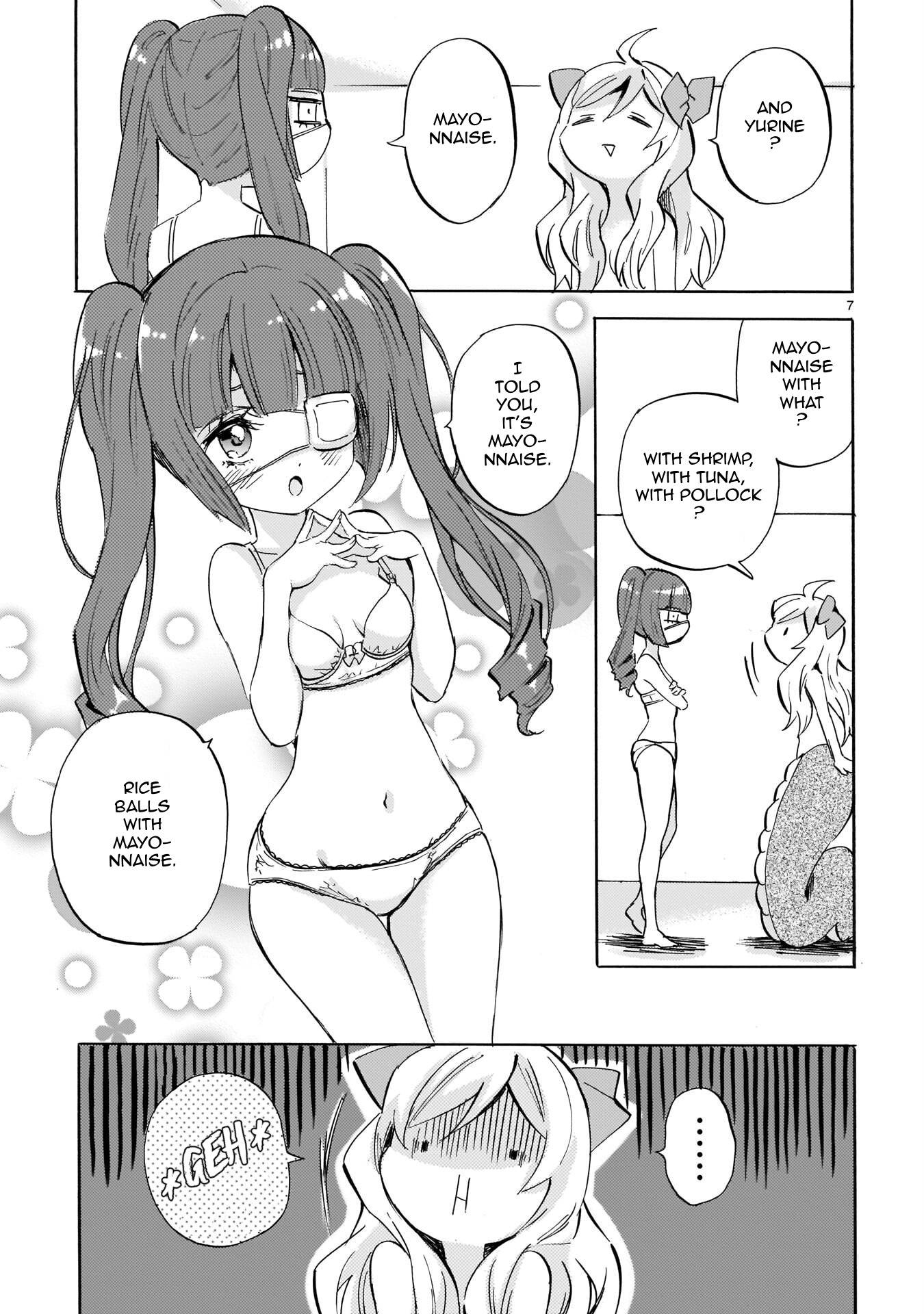 Jashin-chan Dropkick chapter 229.1 page 7