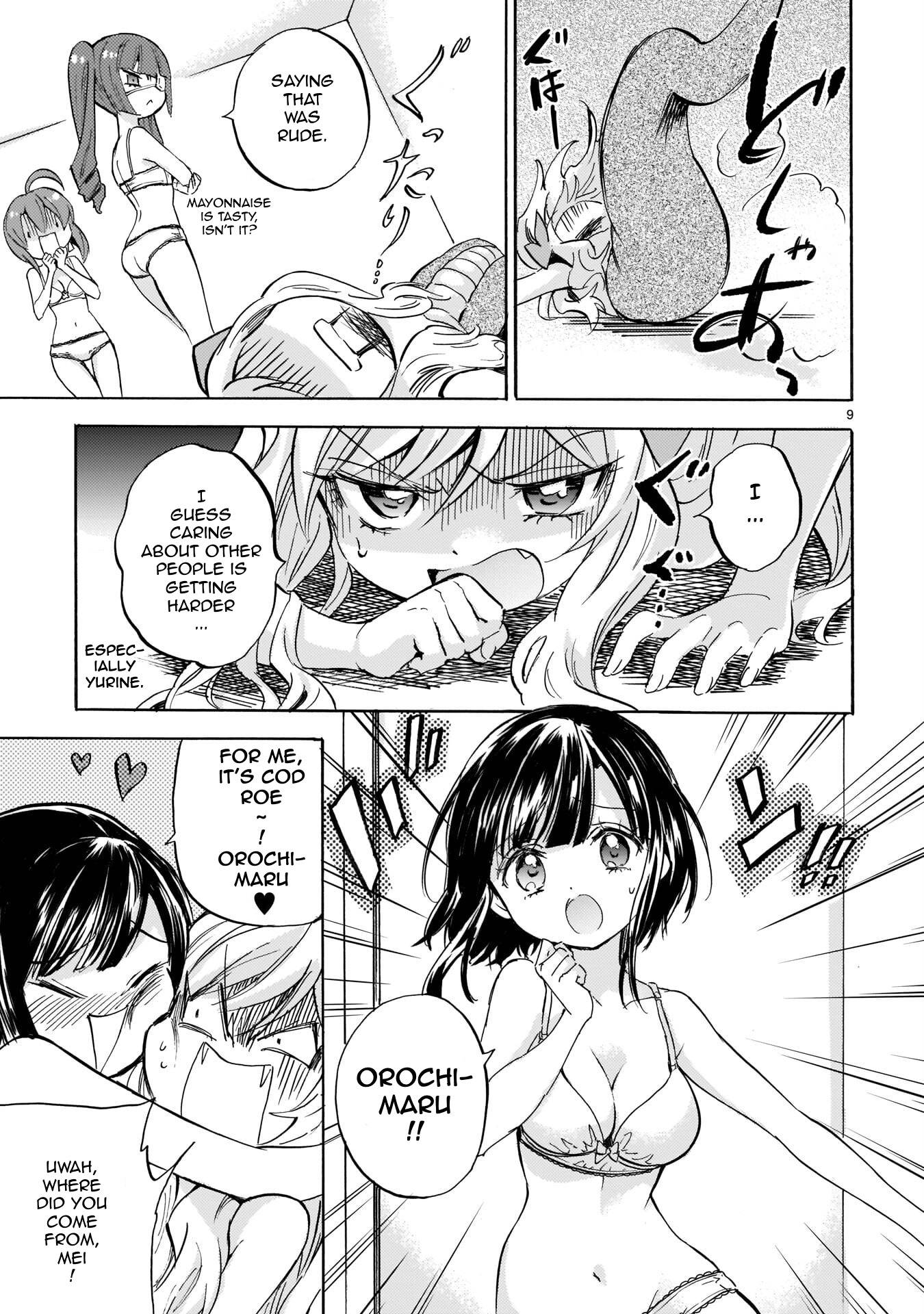 Jashin-chan Dropkick chapter 229.1 page 9