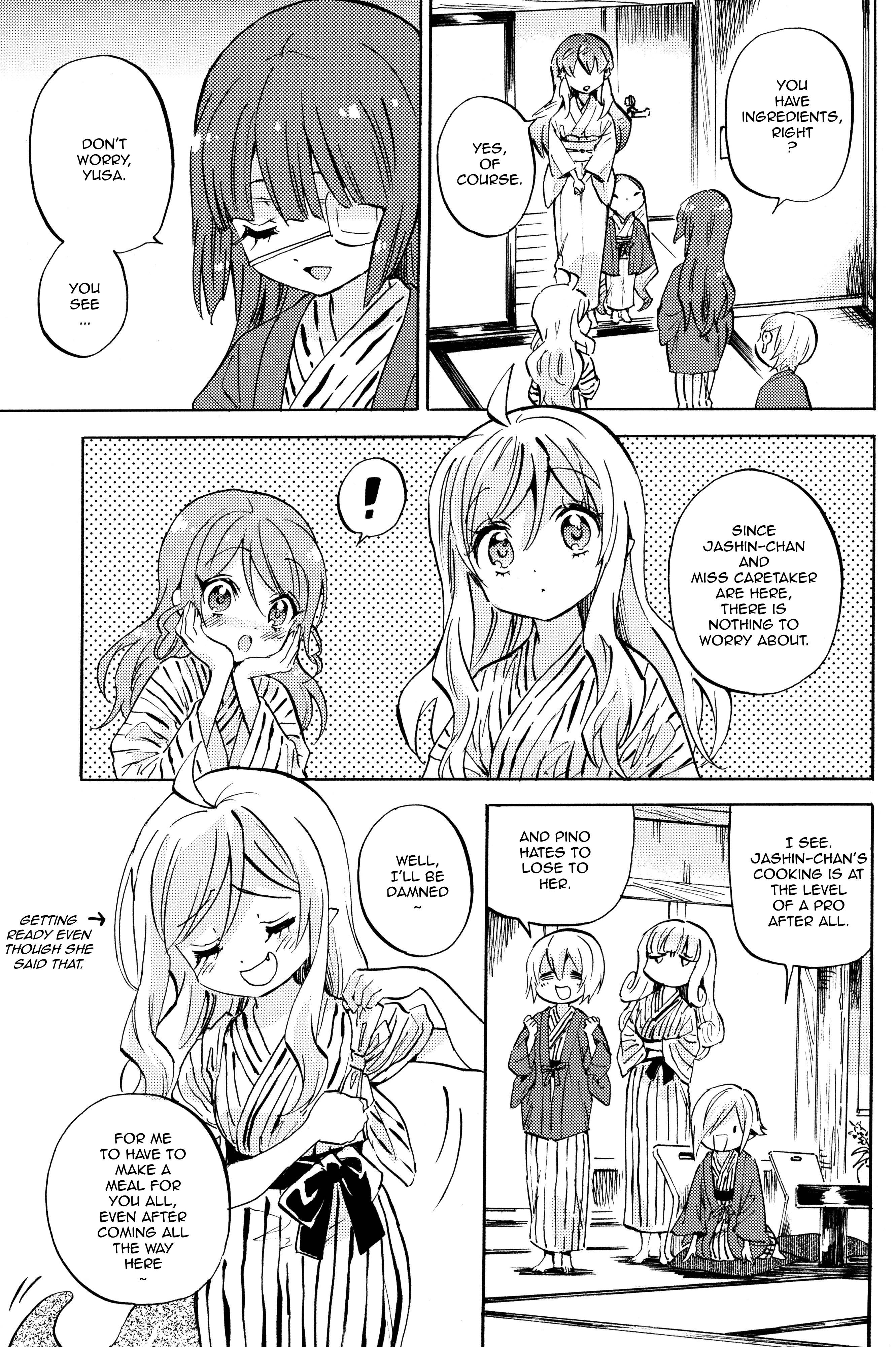 Jashin-chan Dropkick chapter 230.1 page 15