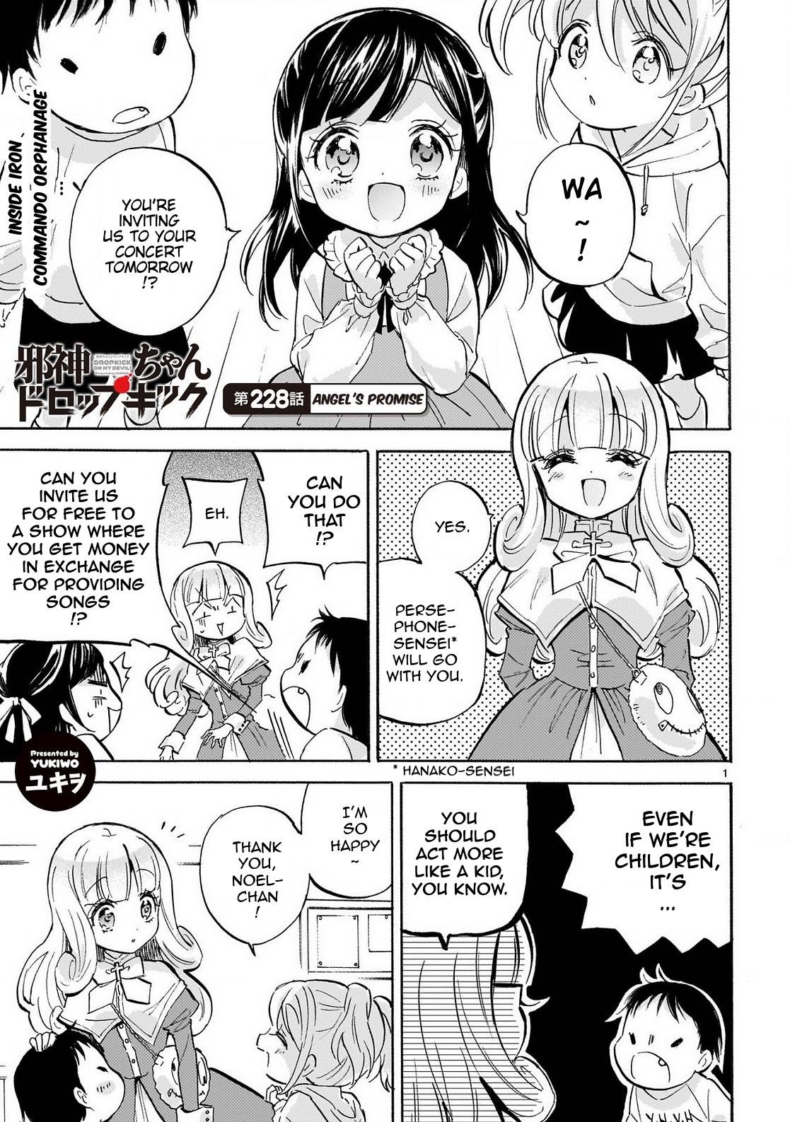 Jashin-chan Dropkick chapter 233 page 1