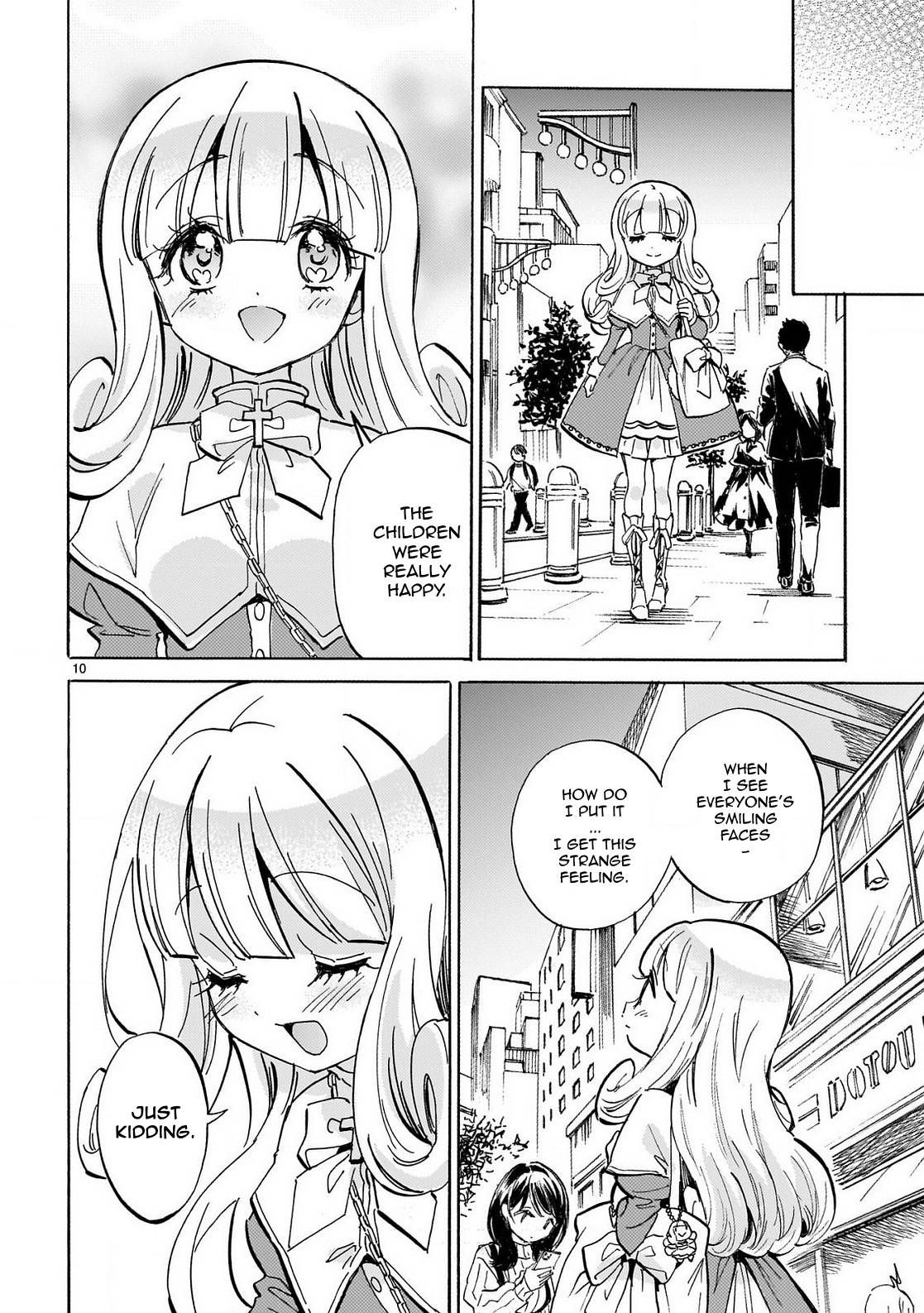 Jashin-chan Dropkick chapter 233 page 10