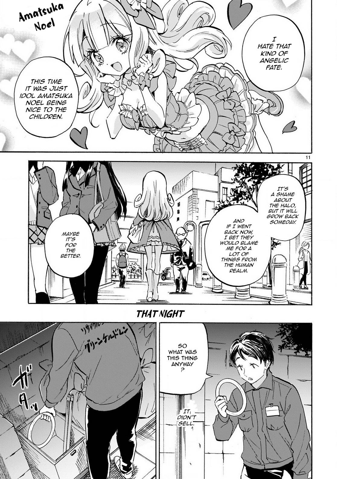 Jashin-chan Dropkick chapter 233 page 11
