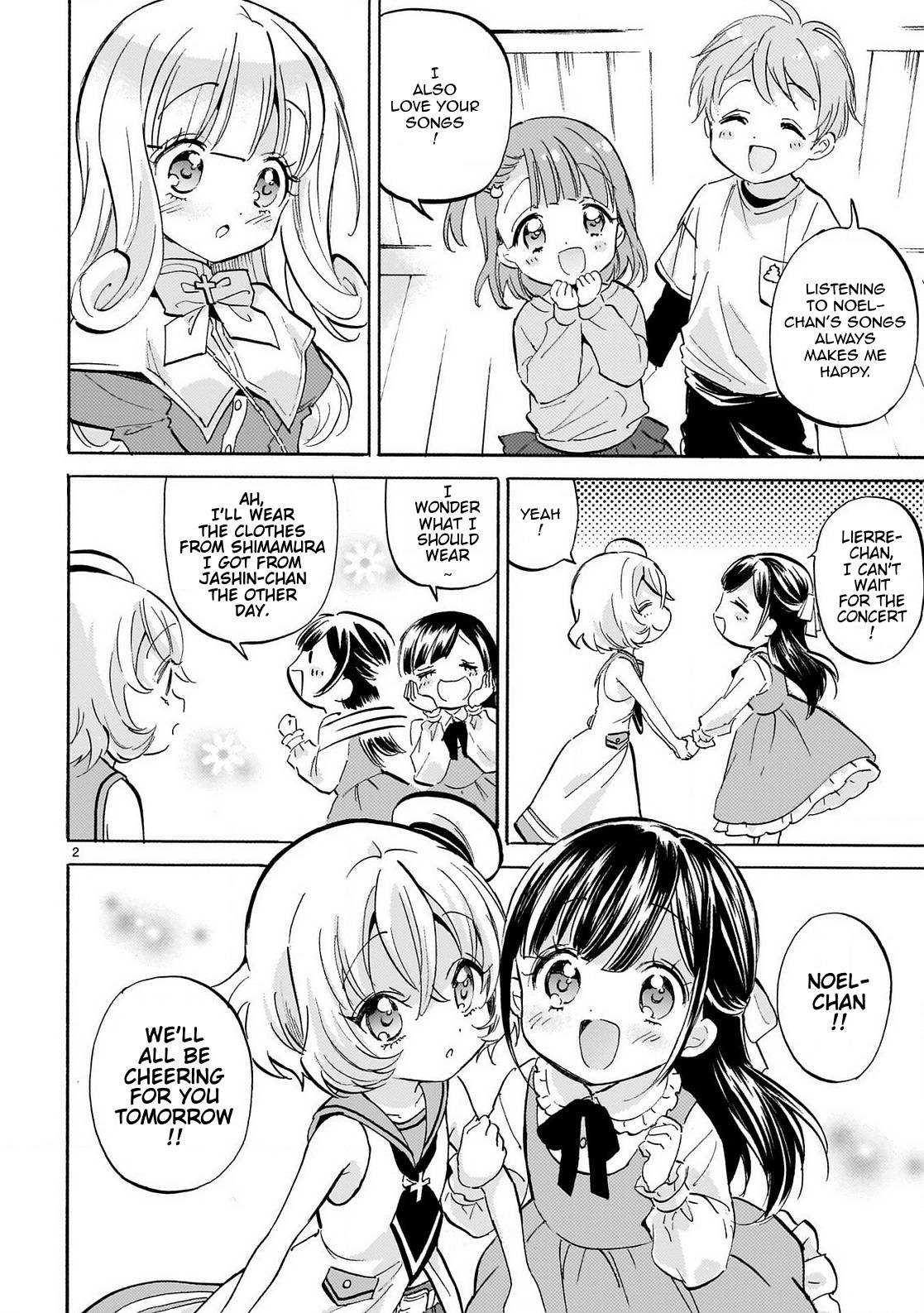 Jashin-chan Dropkick chapter 233 page 2
