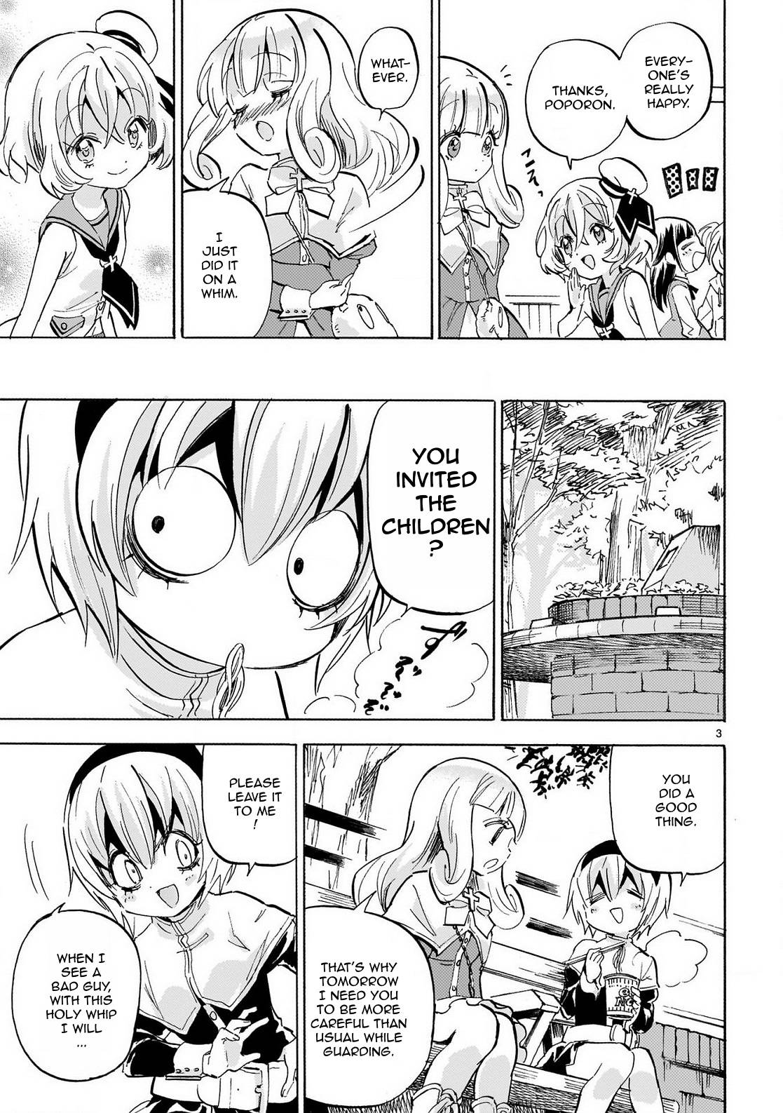 Jashin-chan Dropkick chapter 233 page 3