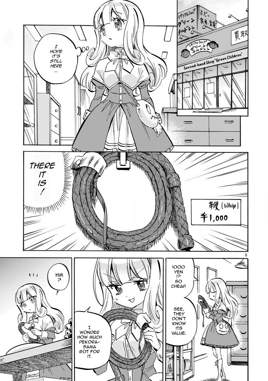 Jashin-chan Dropkick chapter 233 page 5