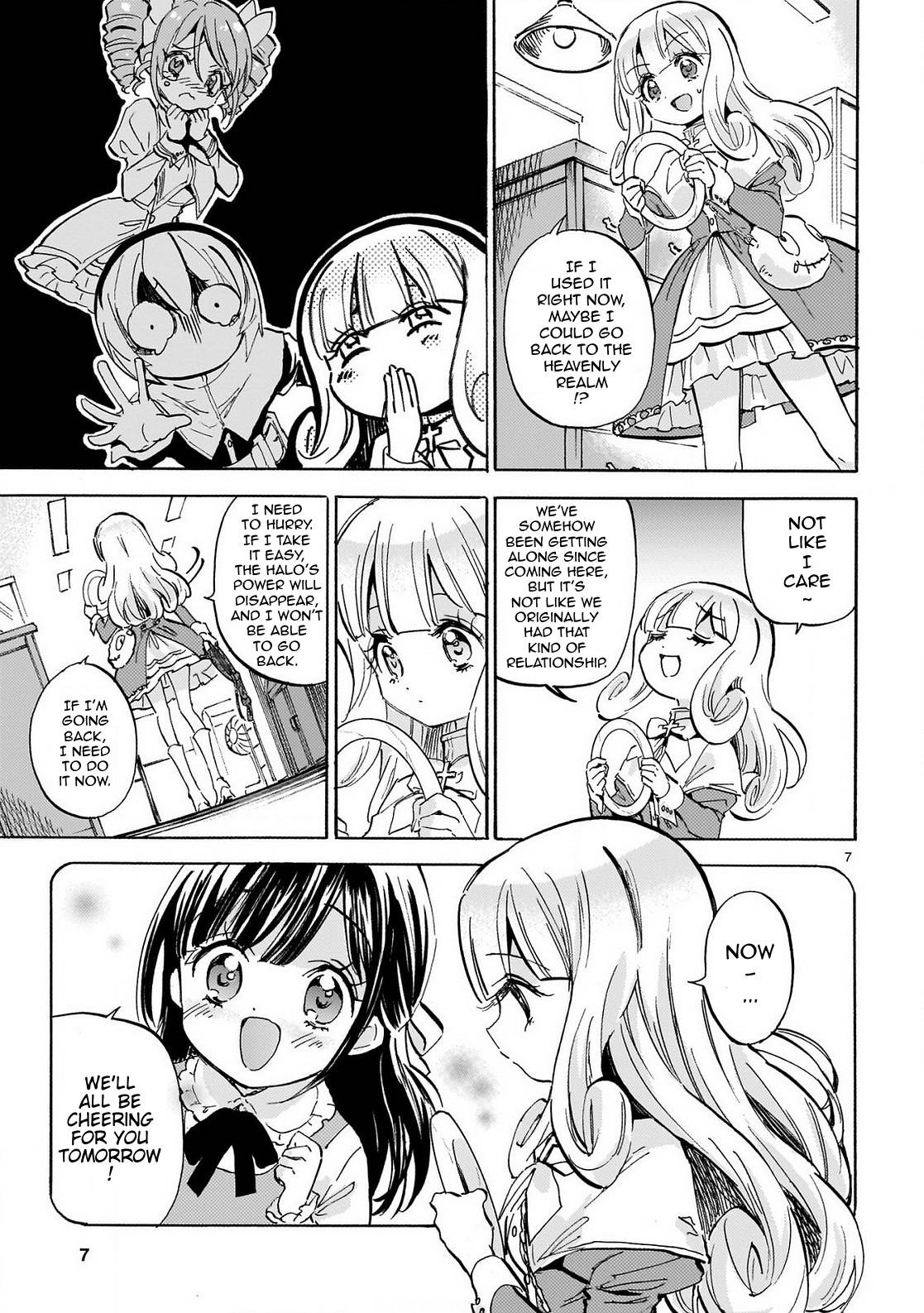 Jashin-chan Dropkick chapter 233 page 7