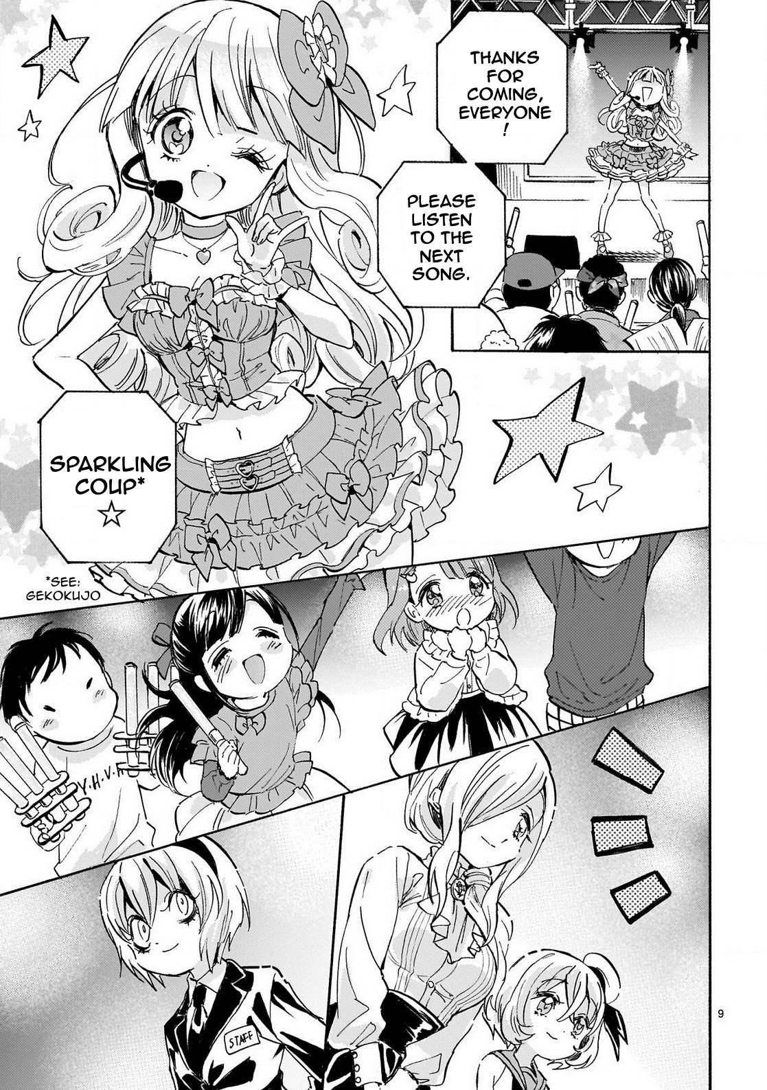 Jashin-chan Dropkick chapter 233 page 9