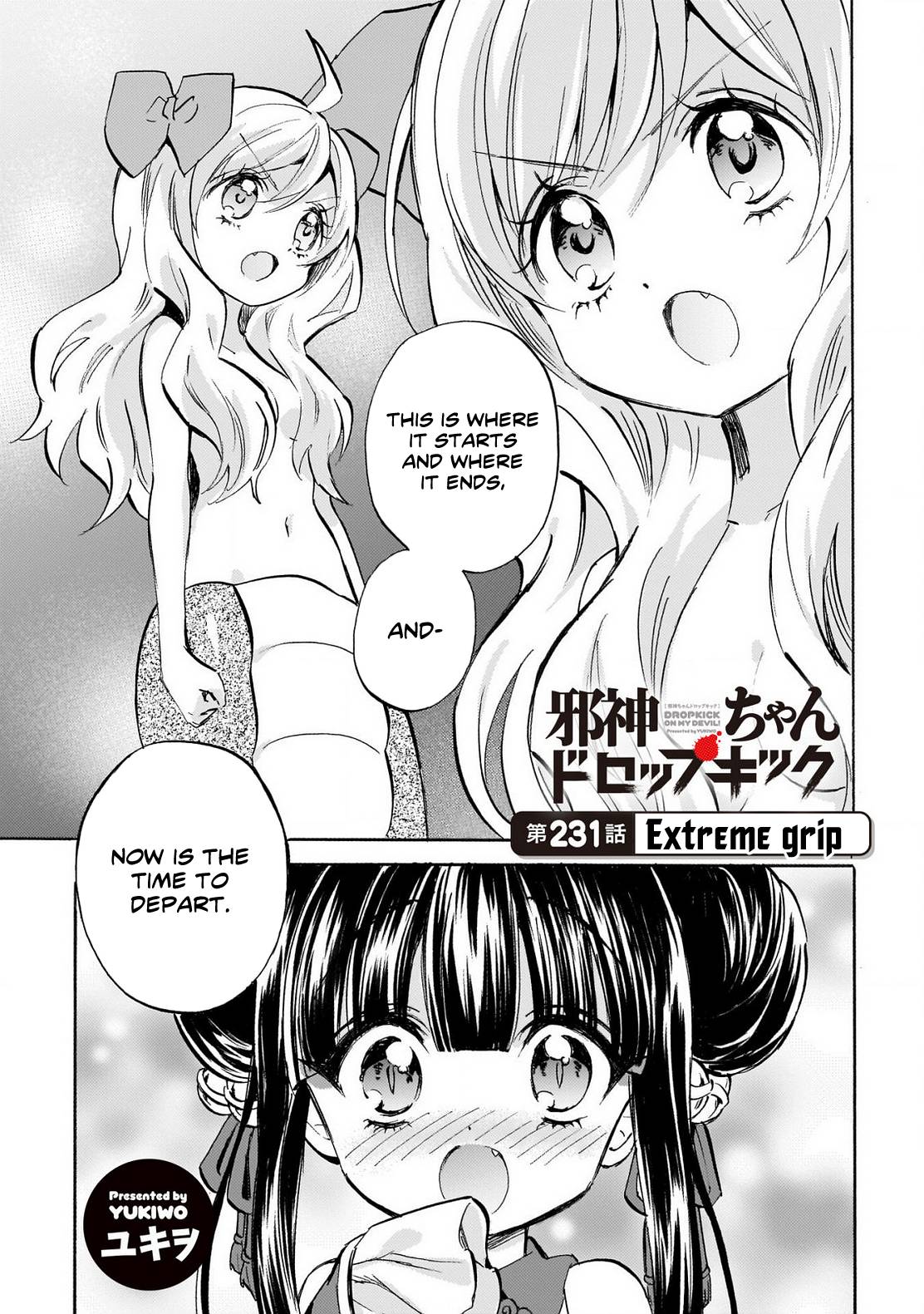 Jashin-chan Dropkick chapter 236 page 1