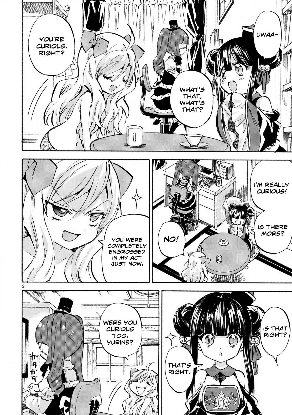 Jashin-chan Dropkick chapter 236 page 2