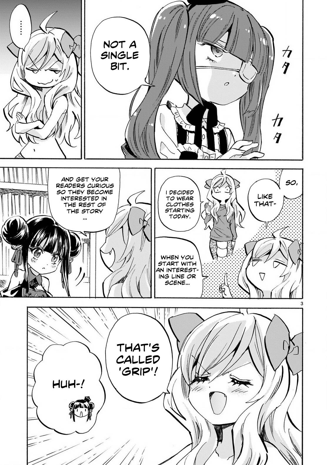 Jashin-chan Dropkick chapter 236 page 3