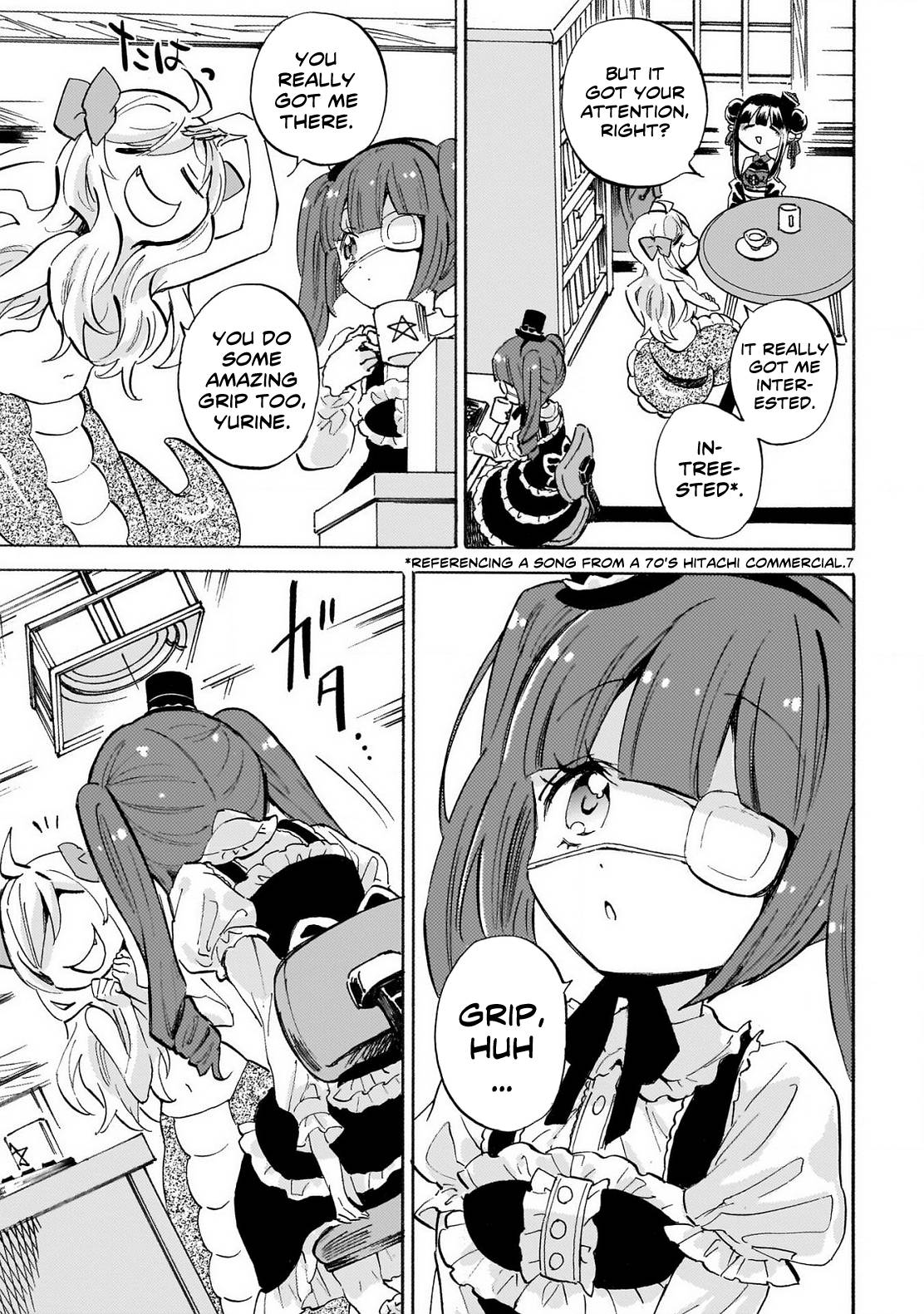 Jashin-chan Dropkick chapter 236 page 7