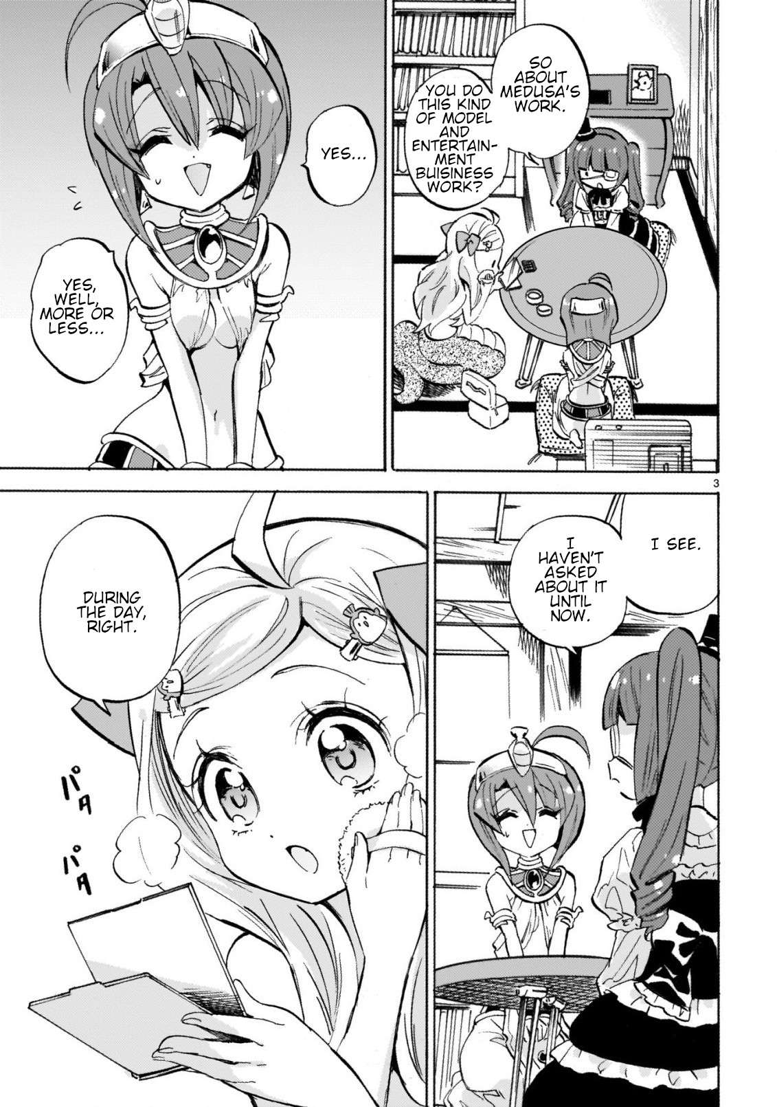 Jashin-chan Dropkick chapter 241 page 3