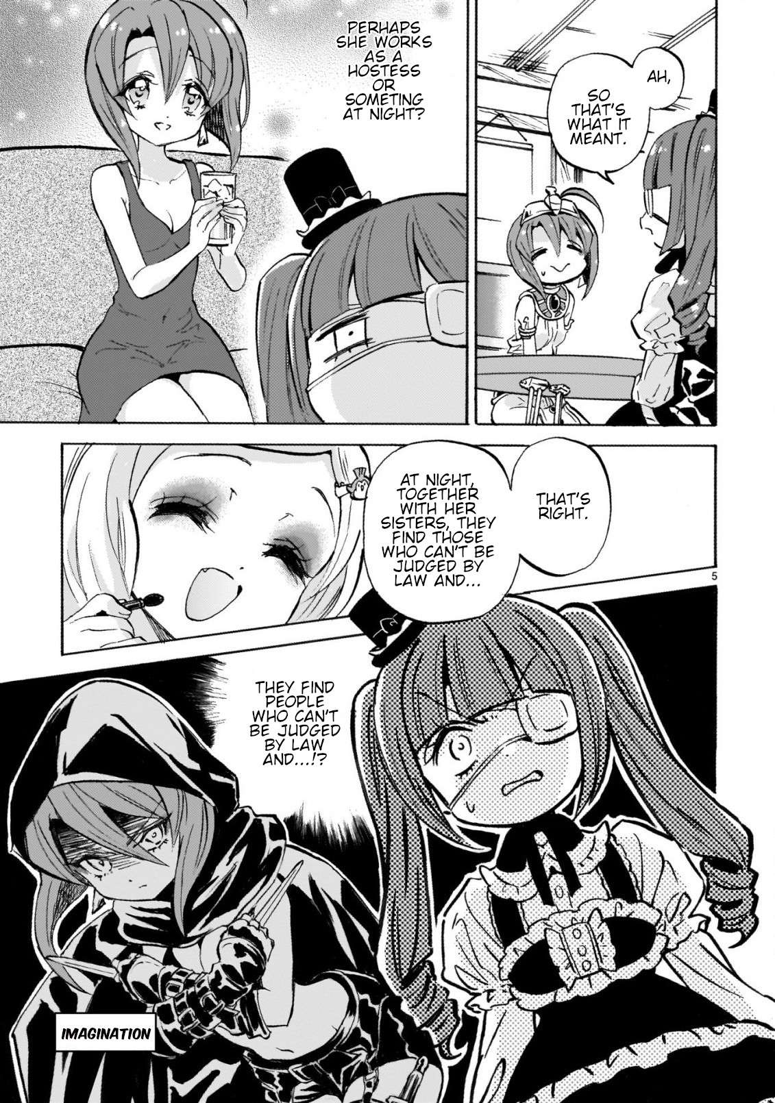 Jashin-chan Dropkick chapter 241 page 5