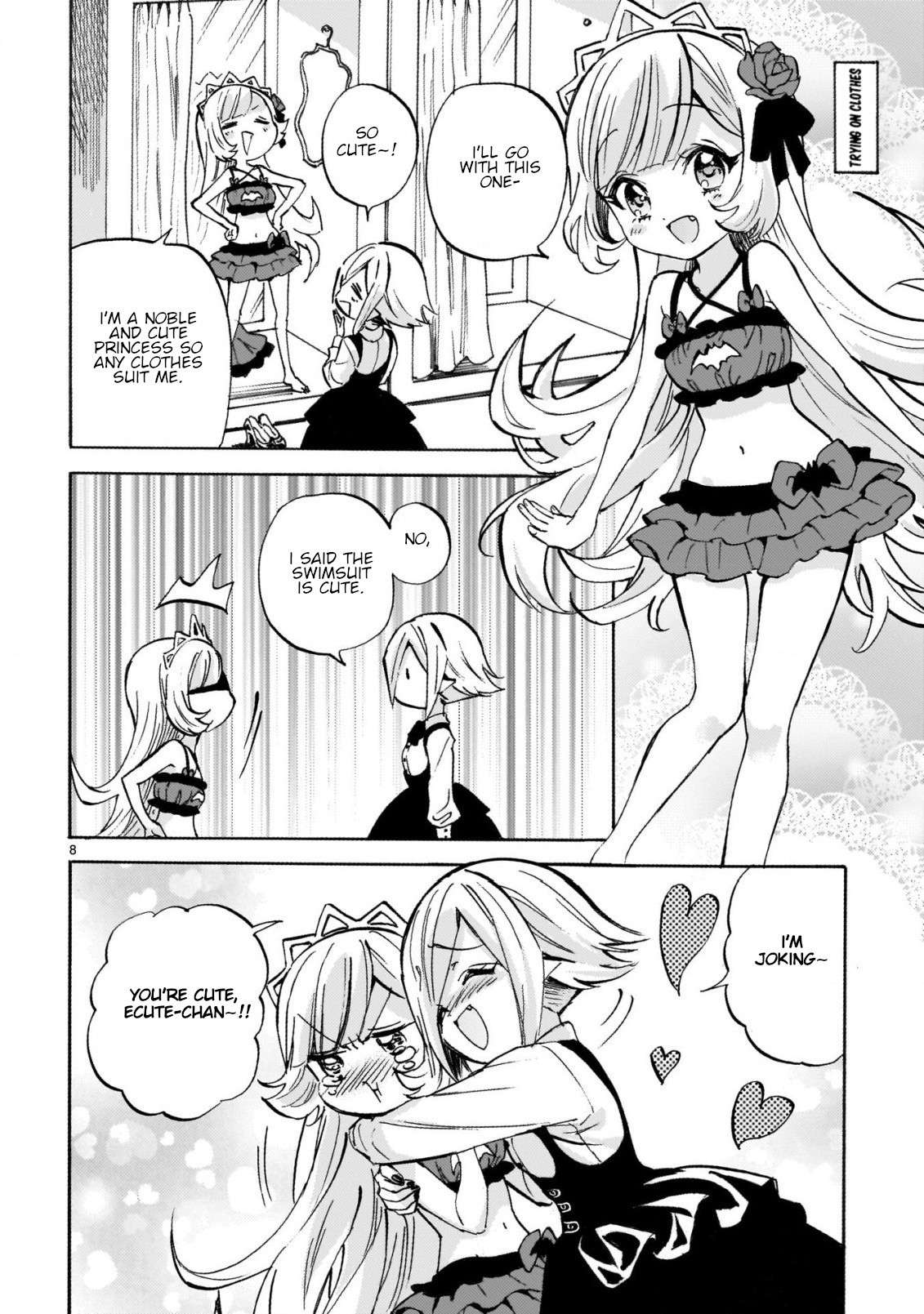 Jashin-chan Dropkick chapter 242 page 8