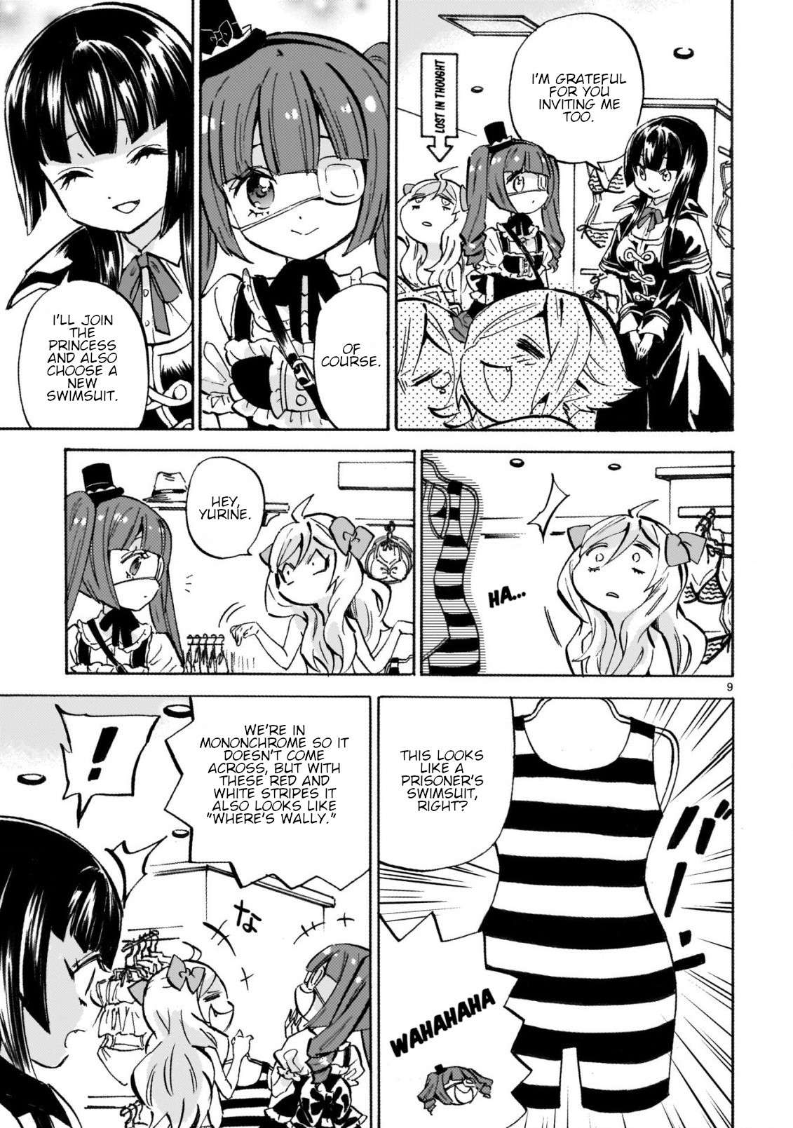 Jashin-chan Dropkick chapter 242 page 9
