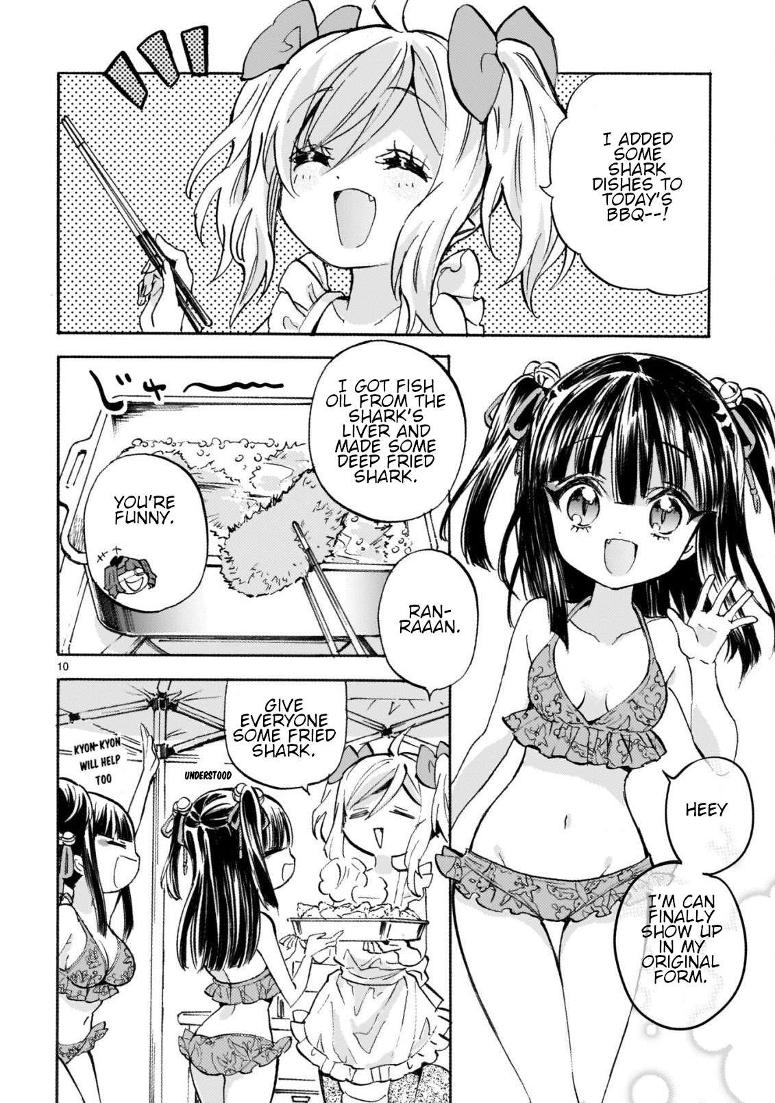 Jashin-chan Dropkick chapter 244 page 10