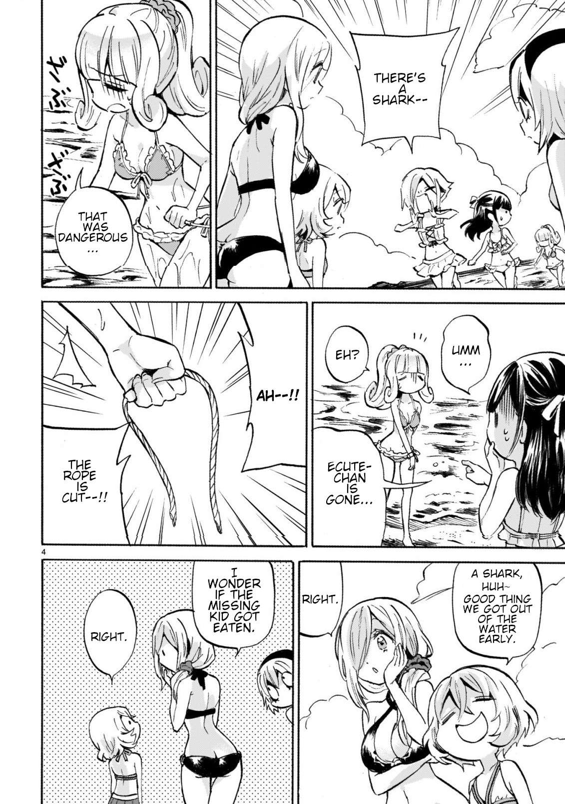 Jashin-chan Dropkick chapter 244 page 4