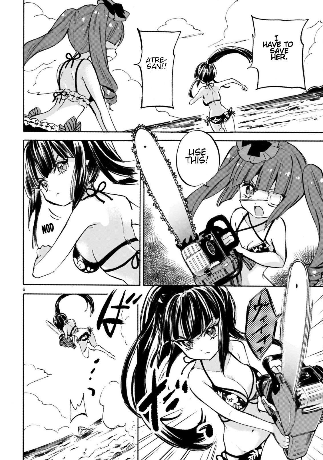 Jashin-chan Dropkick chapter 244 page 6