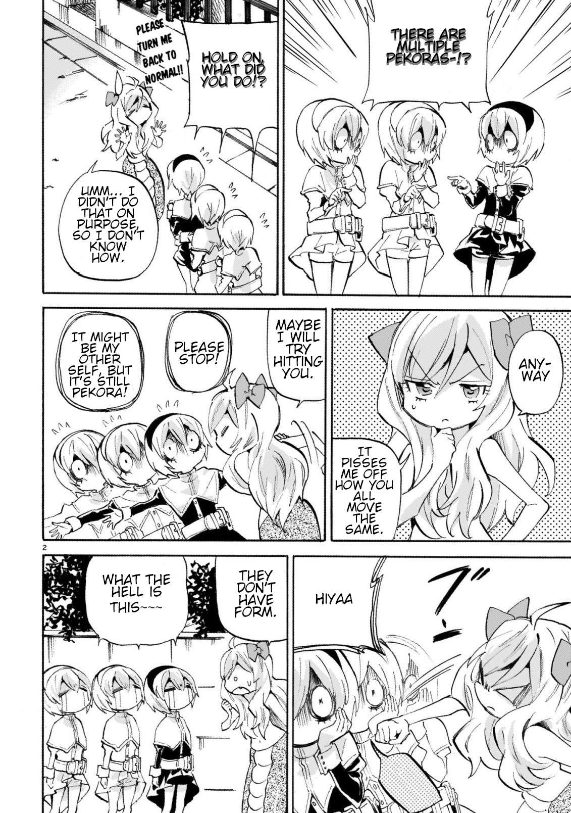 Jashin-chan Dropkick chapter 245 page 2