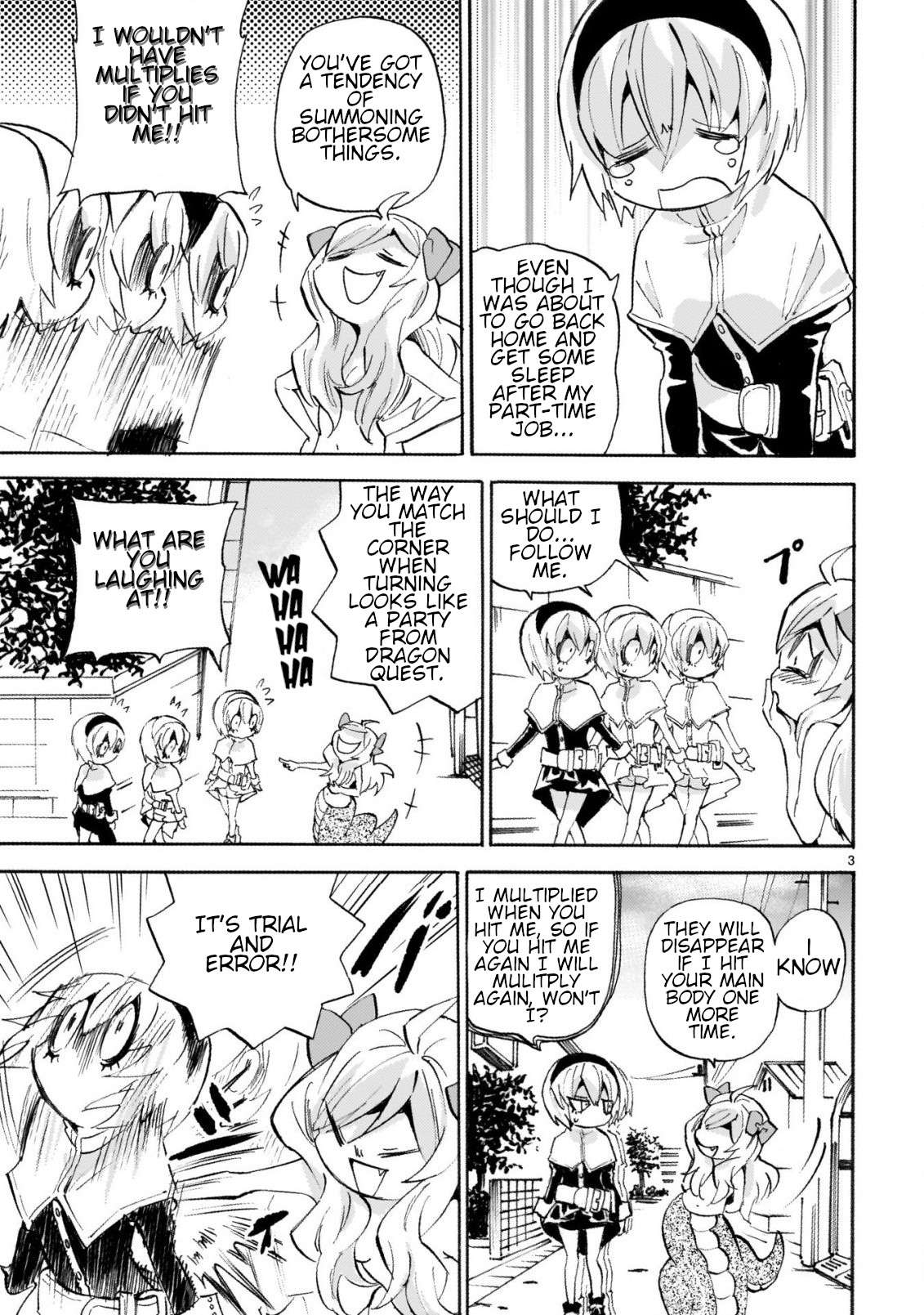 Jashin-chan Dropkick chapter 245 page 3