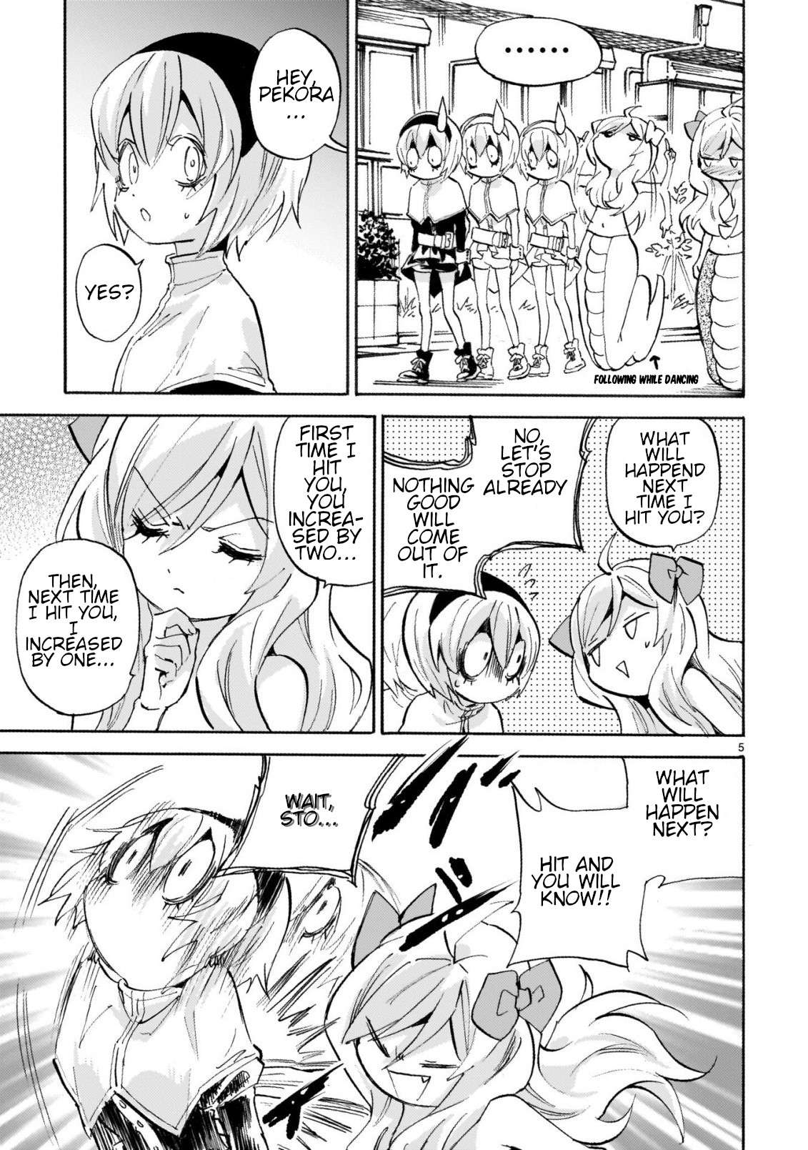 Jashin-chan Dropkick chapter 245 page 5