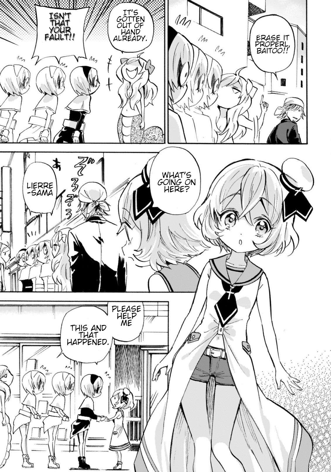 Jashin-chan Dropkick chapter 245 page 7