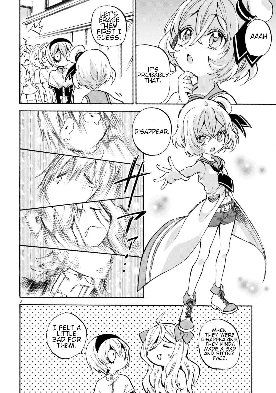 Jashin-chan Dropkick chapter 245 page 8